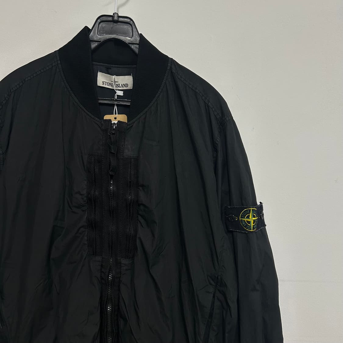 스톤아일랜드 크링클랩스 가먼트다잉 자켓[1345] 상품이미지5