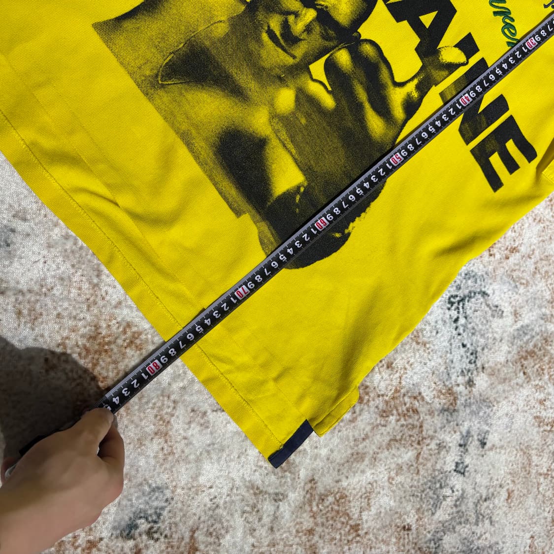 폴로 빅포니 치프키프 커스텀 카라 반팔티셔츠 상품이미지6