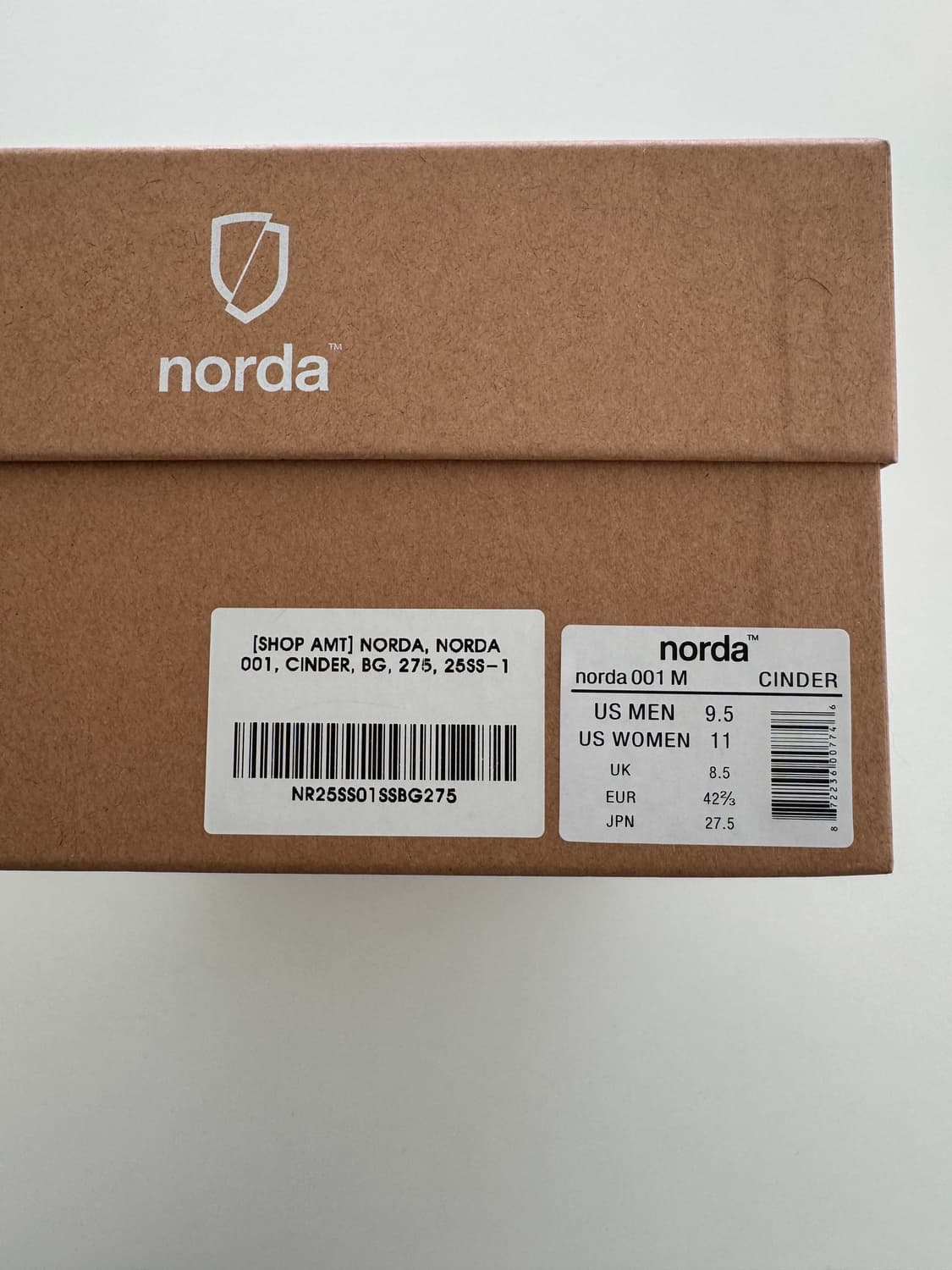 norda “cinder” 노르다 상품이미지4