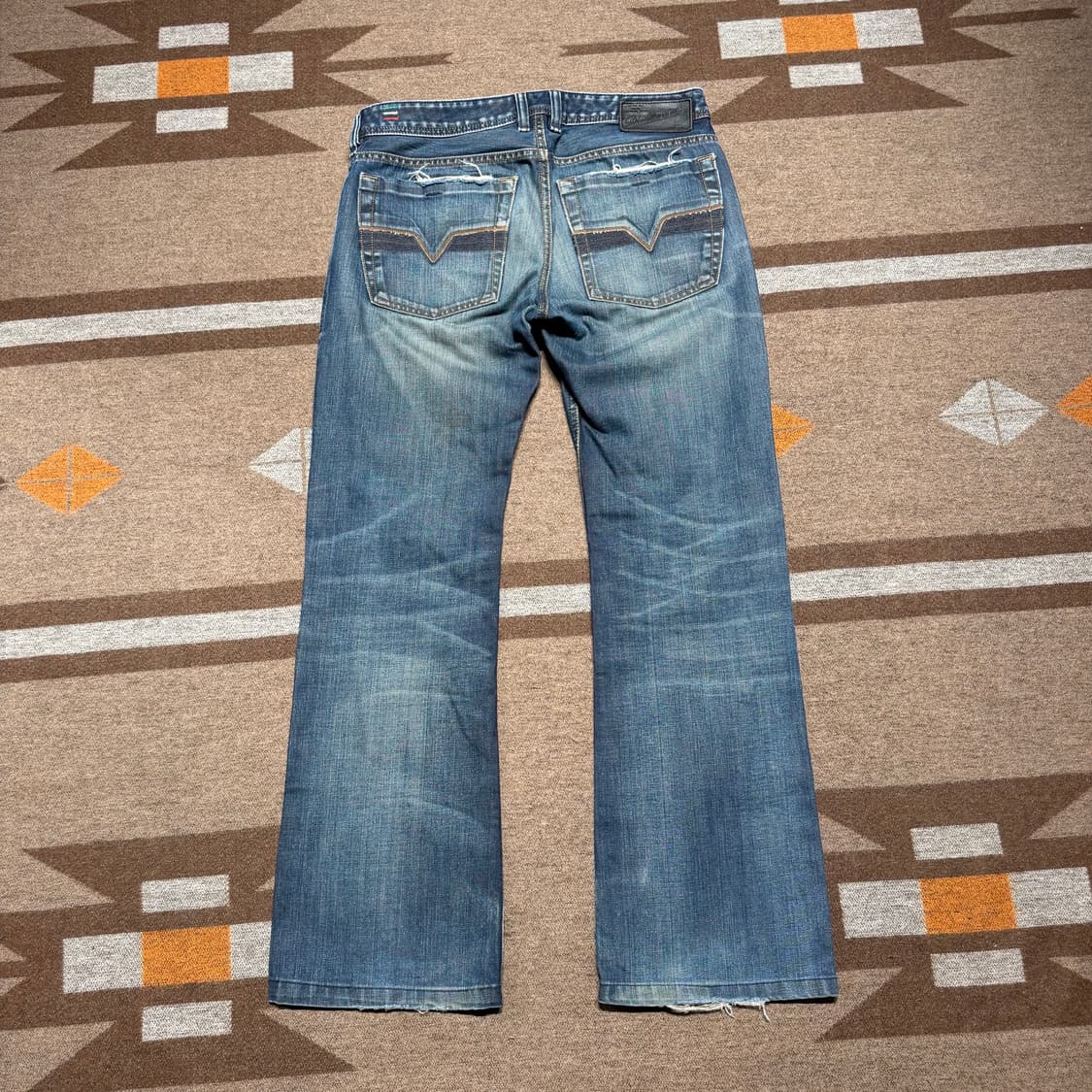 디젤 이태리 자티니 데님 팬츠 부츠컷 30~32 상품이미지5