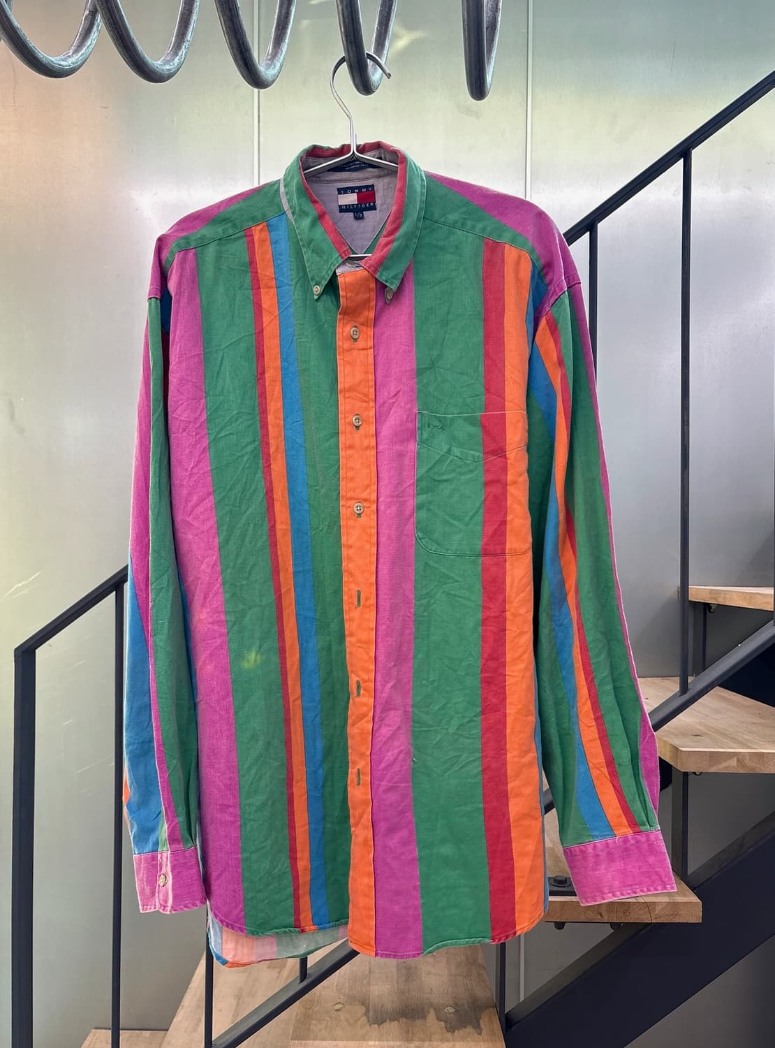 타미힐피거 빈티지 오버사이즈 셔츠 상품이미지1