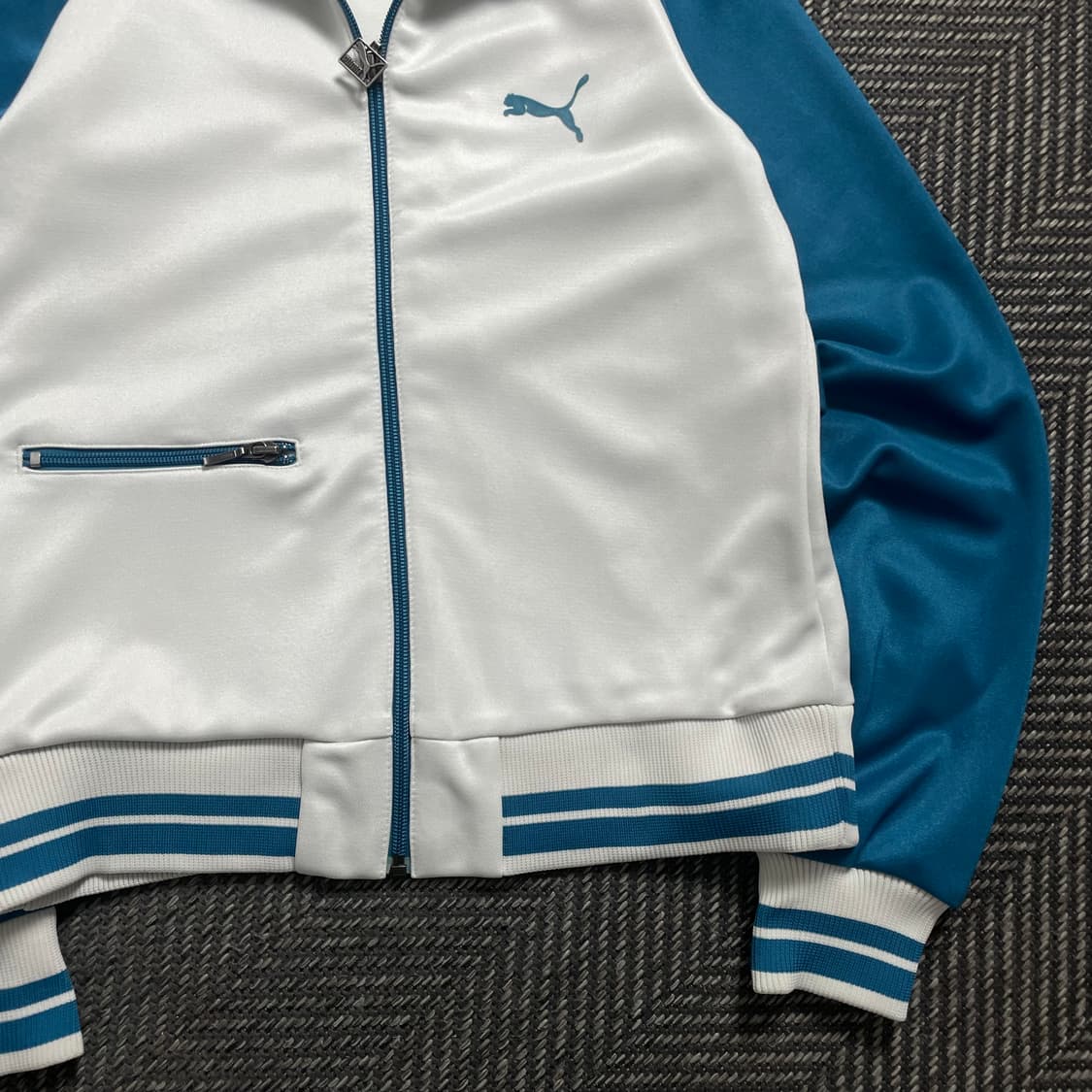 푸마 올드스쿨 BRONX 빅로고 트랙탑 져지o 4689 상품이미지3