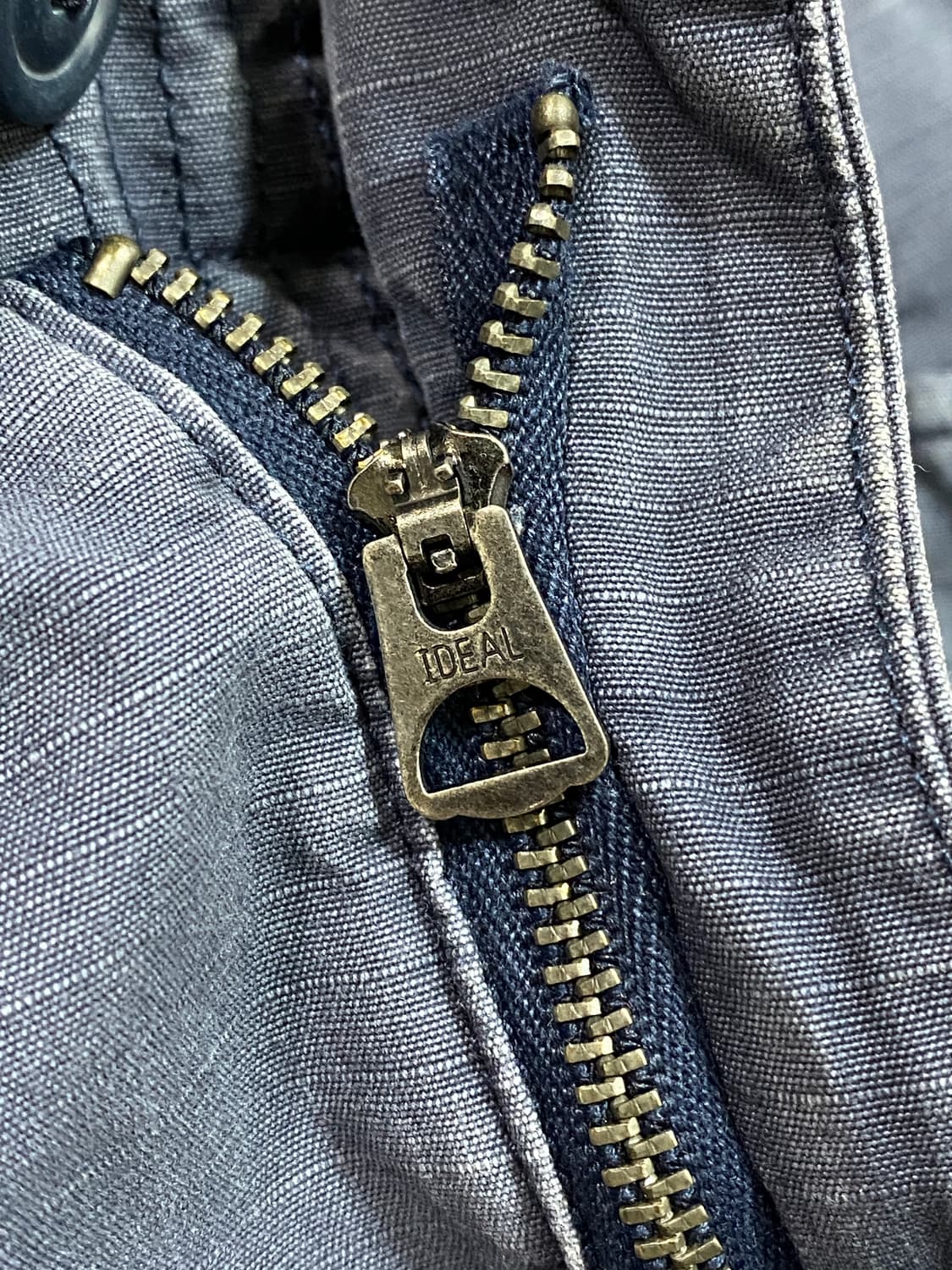 더블알엘 서플라이 가먼트 다잉 립스탑 밀리터리 카고팬츠 네이비 31X30 상품이미지7