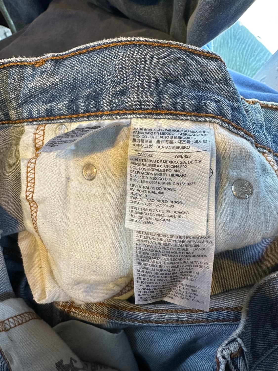 리바이스517 부츠컷 데님 팬츠 36x30 상품이미지7