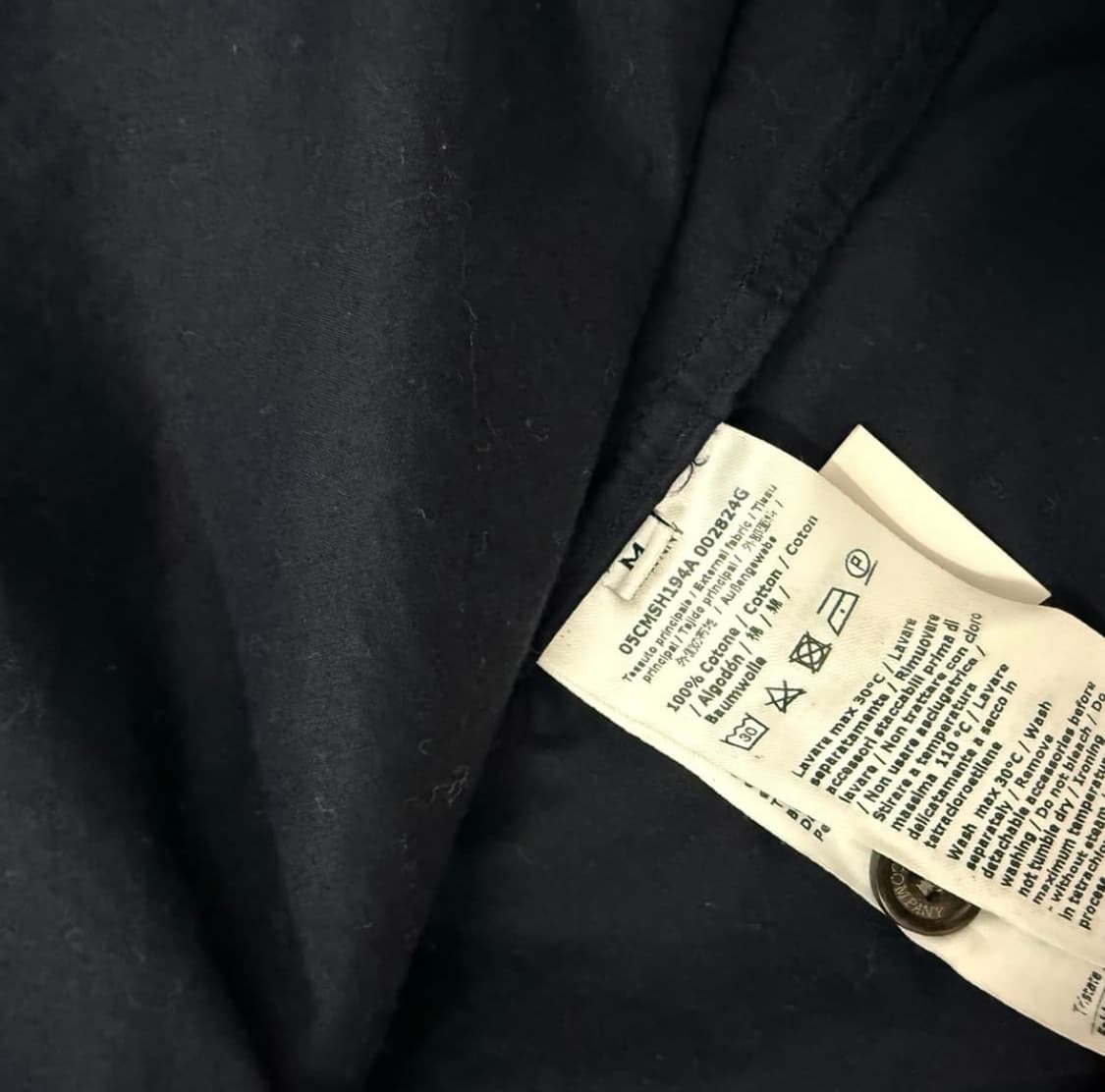 cp컴퍼니 셔츠 상품이미지3