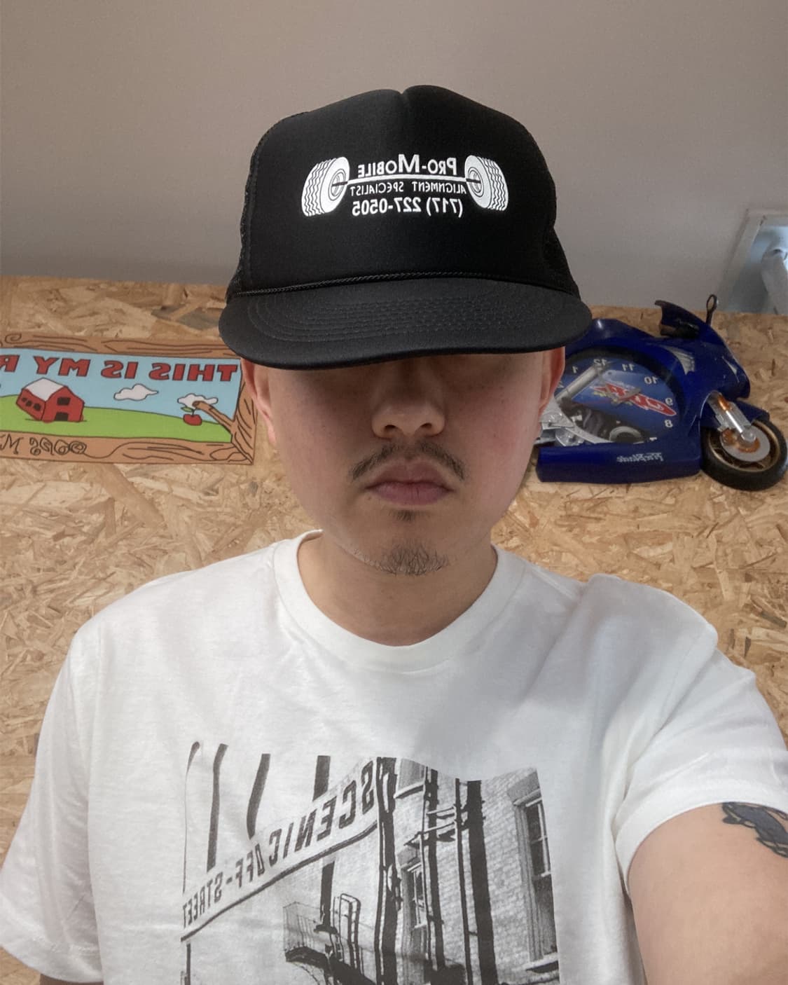 Vintage Mash Tracker 캡 상품이미지5