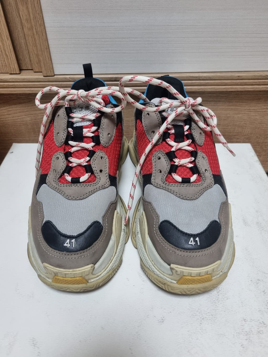 발렌시아가 트리플s 멀티컬러 41 상품이미지2