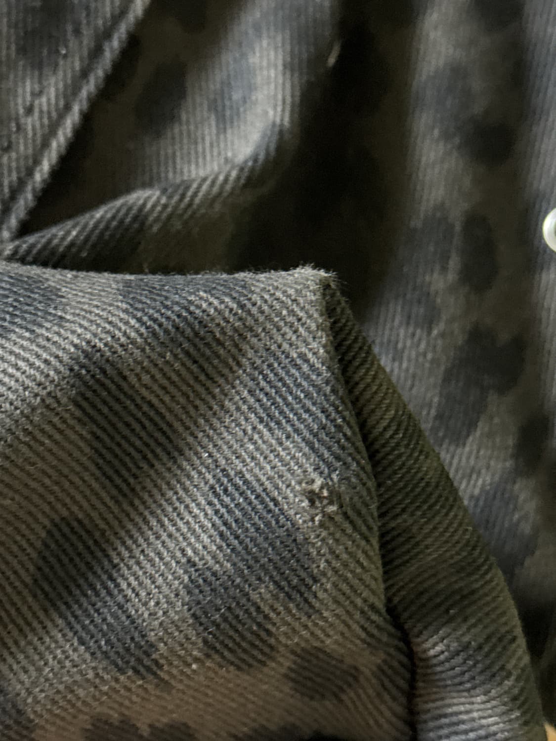 레이브 레오파드 숄더백 그레이 상품이미지2