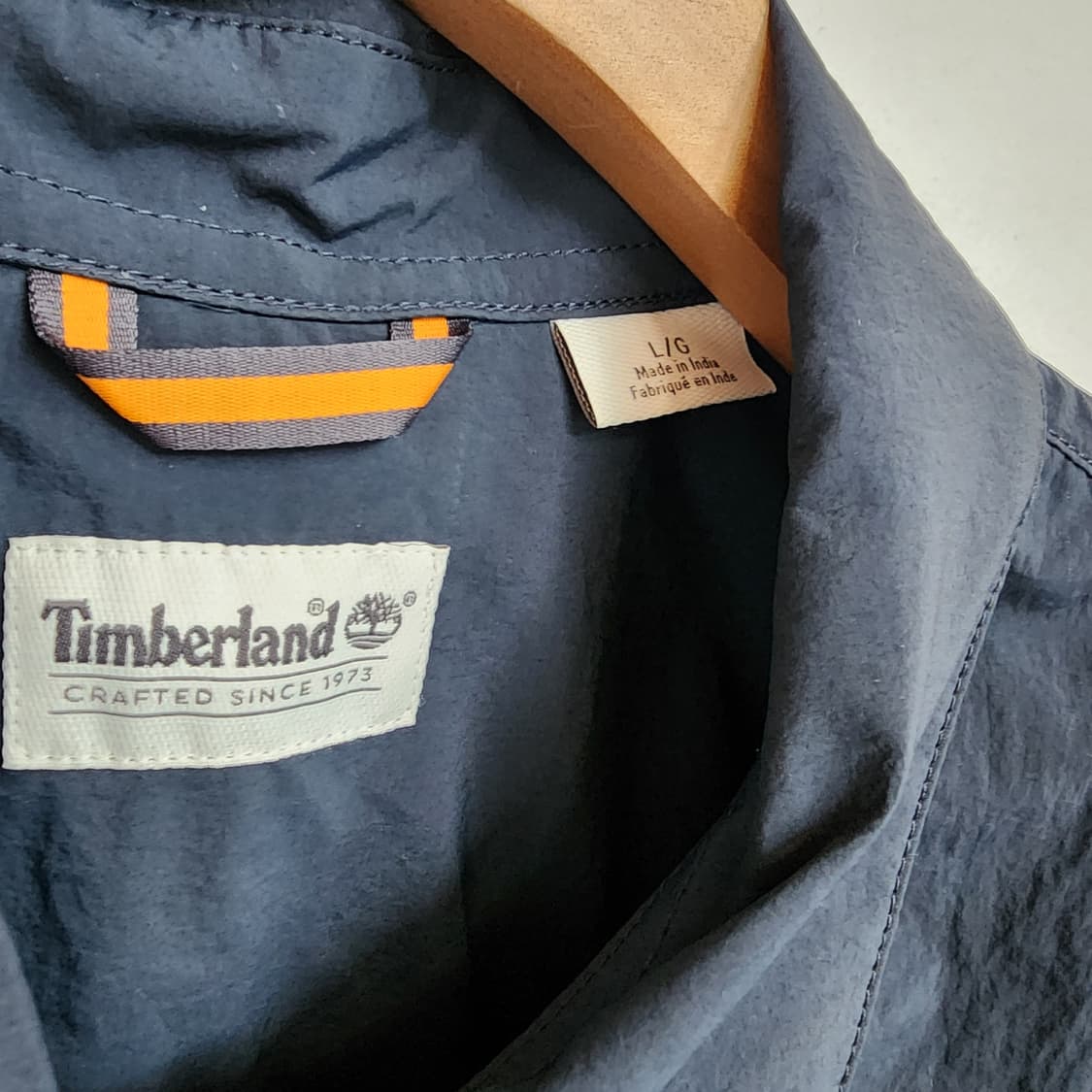 팀버랜드 네이비 블루종 셔츠 상품이미지3