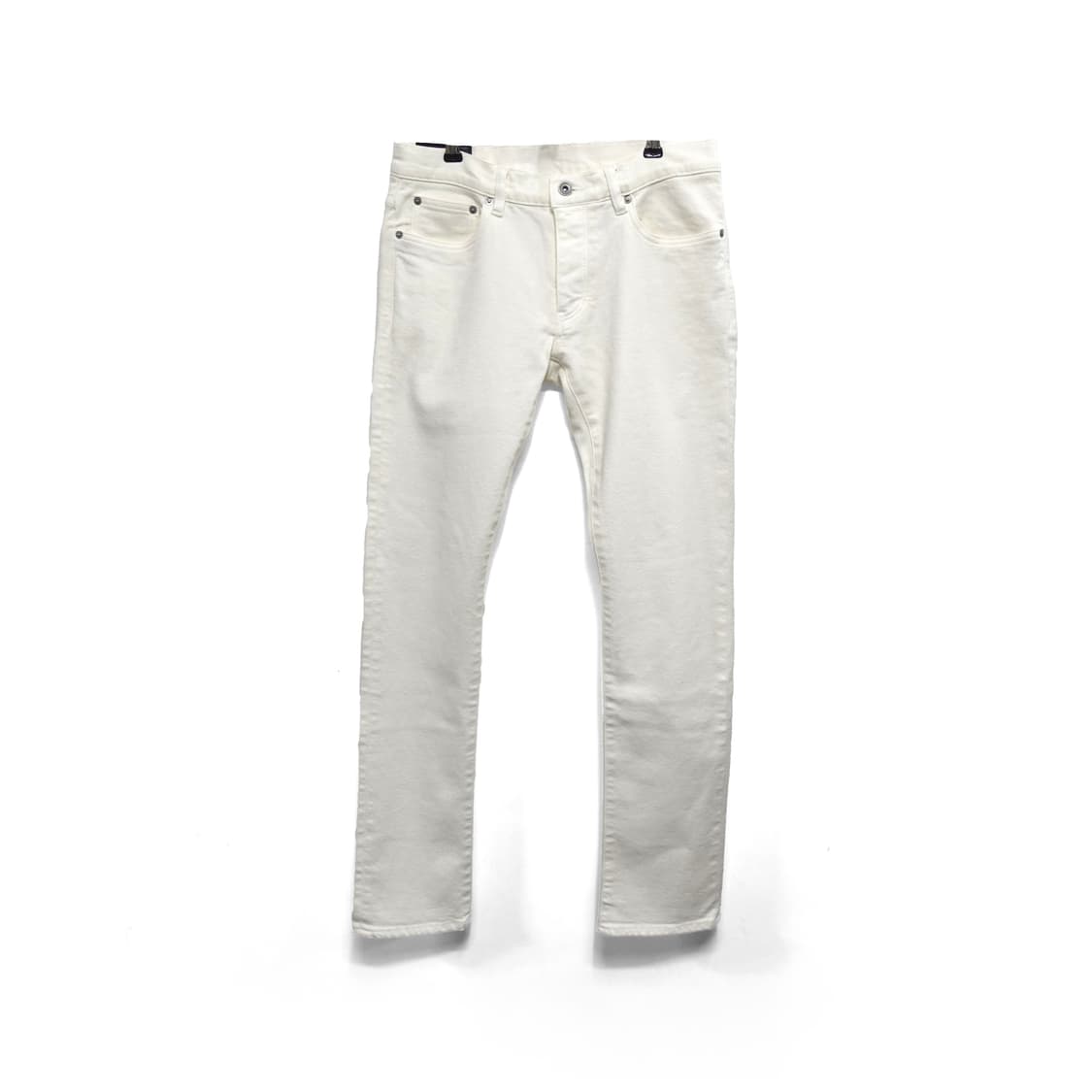 [30]ATTACHMENT 어태치먼트 가먼트다잉 아티잔 화이트 데님 팬츠 상품이미지2