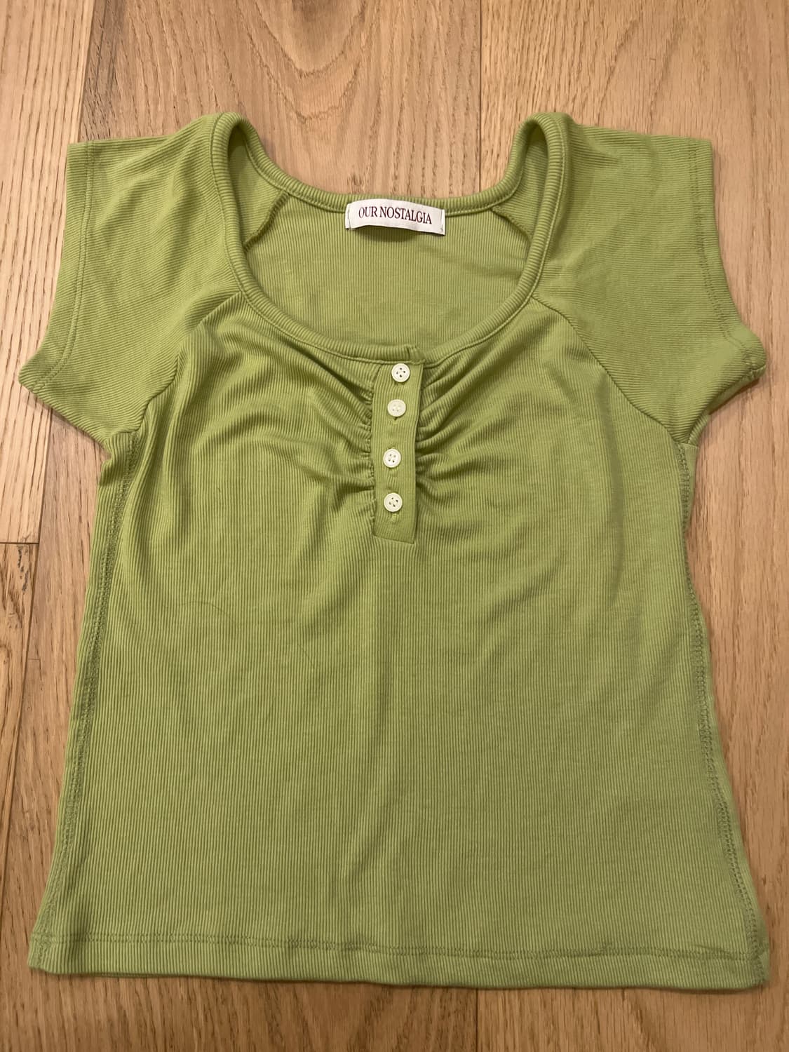 our nostalgia 요가 상의 상품이미지1