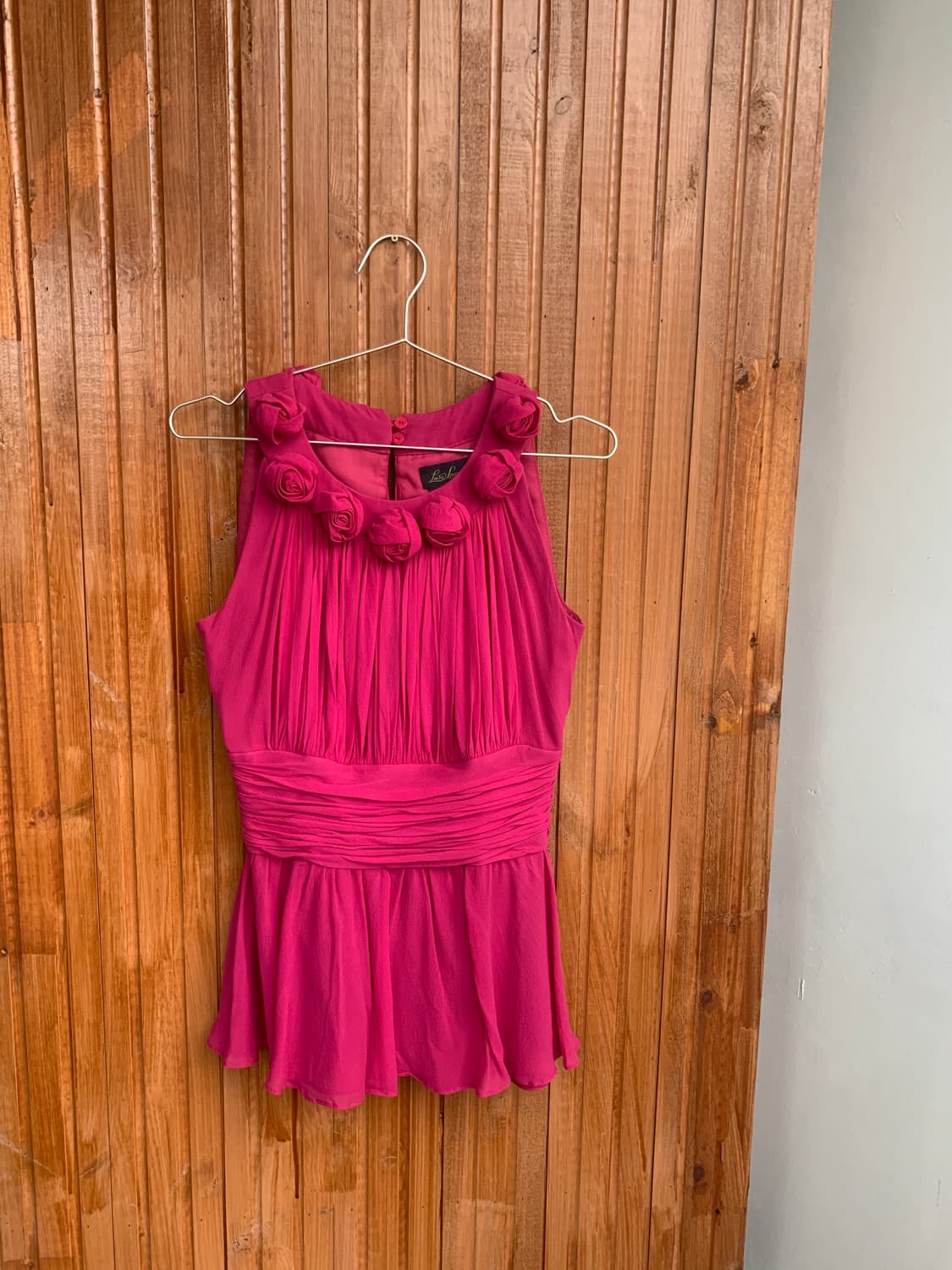 Rose Pleats Sleeveless 상품이미지8