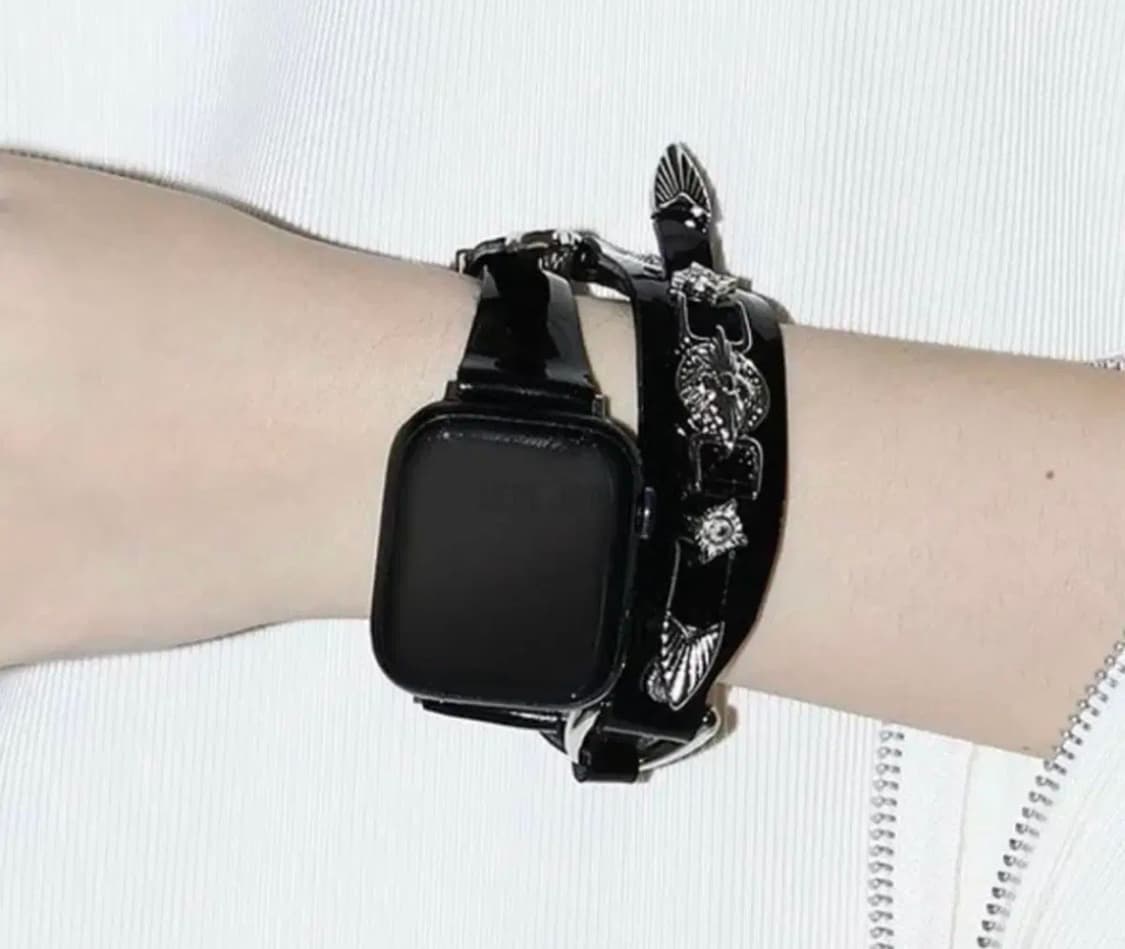 토가 애플 워치 가죽 콘초 벨트 팔찌 시계줄 상품이미지1