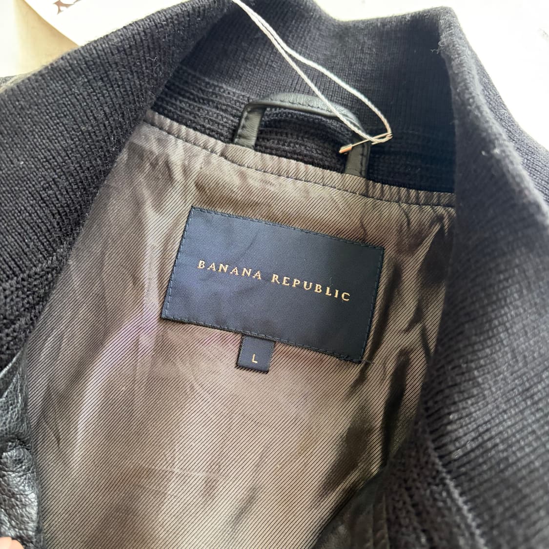 바나나 리퍼블릭 빈티지 양가죽 자켓 L 상품이미지6