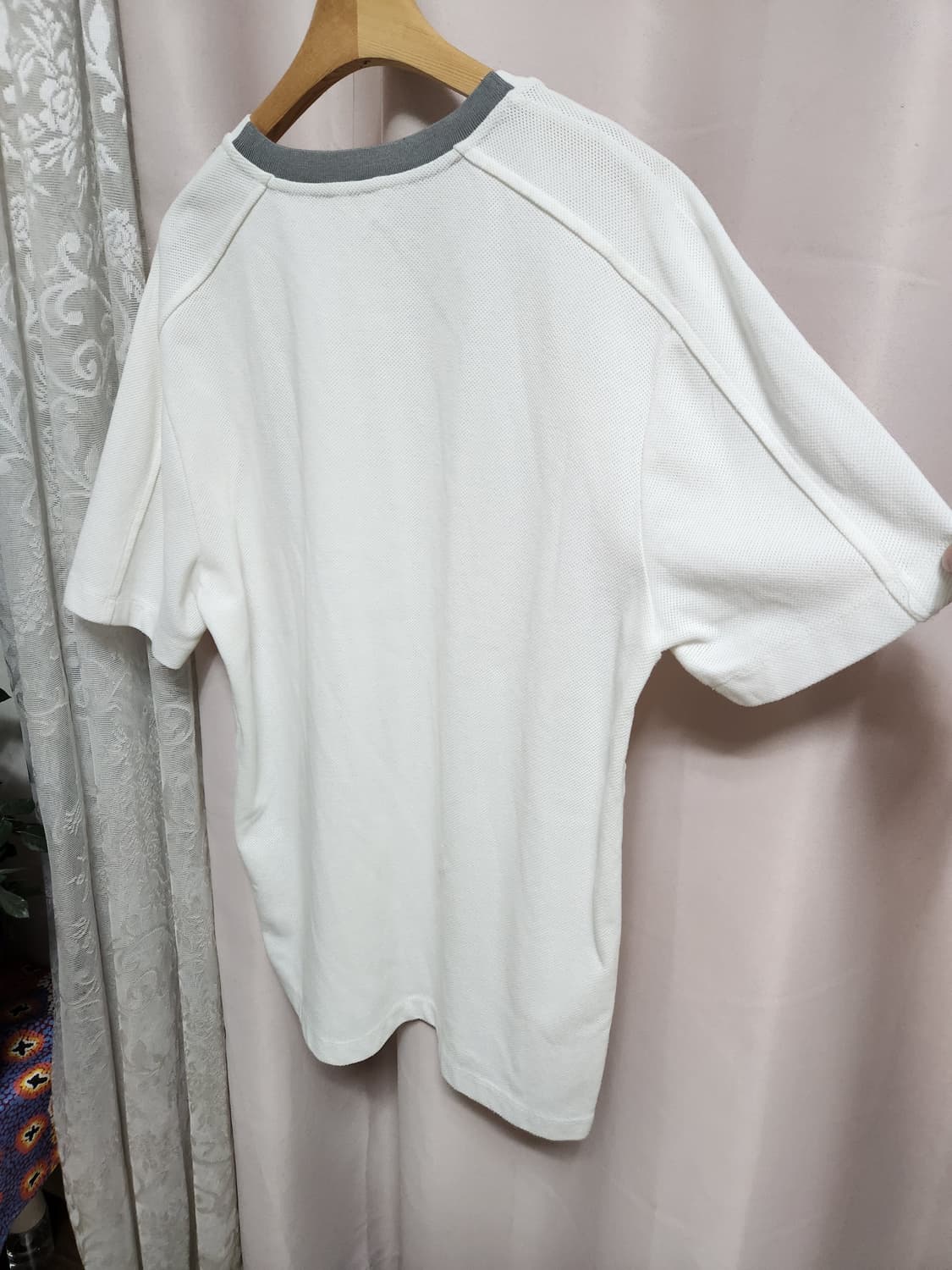 LANVIN 랑방 화이트 반팔 남성티셔츠 상품이미지7