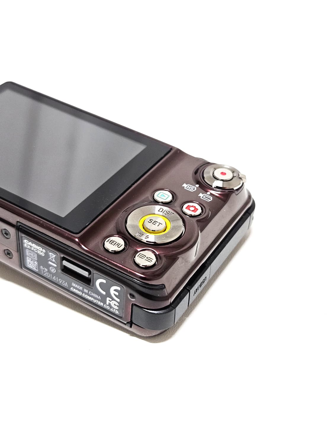 카시오 엑슬림 Casio Exilim EX-FC150 디카 디지털카메라 상품이미지7