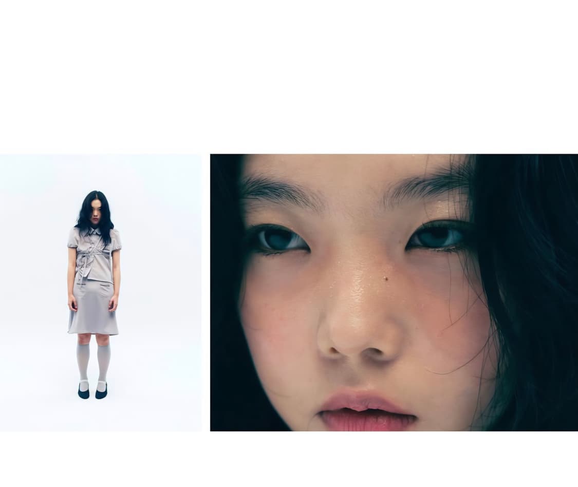 Shop faerie mesh blouse skirt 상품이미지2