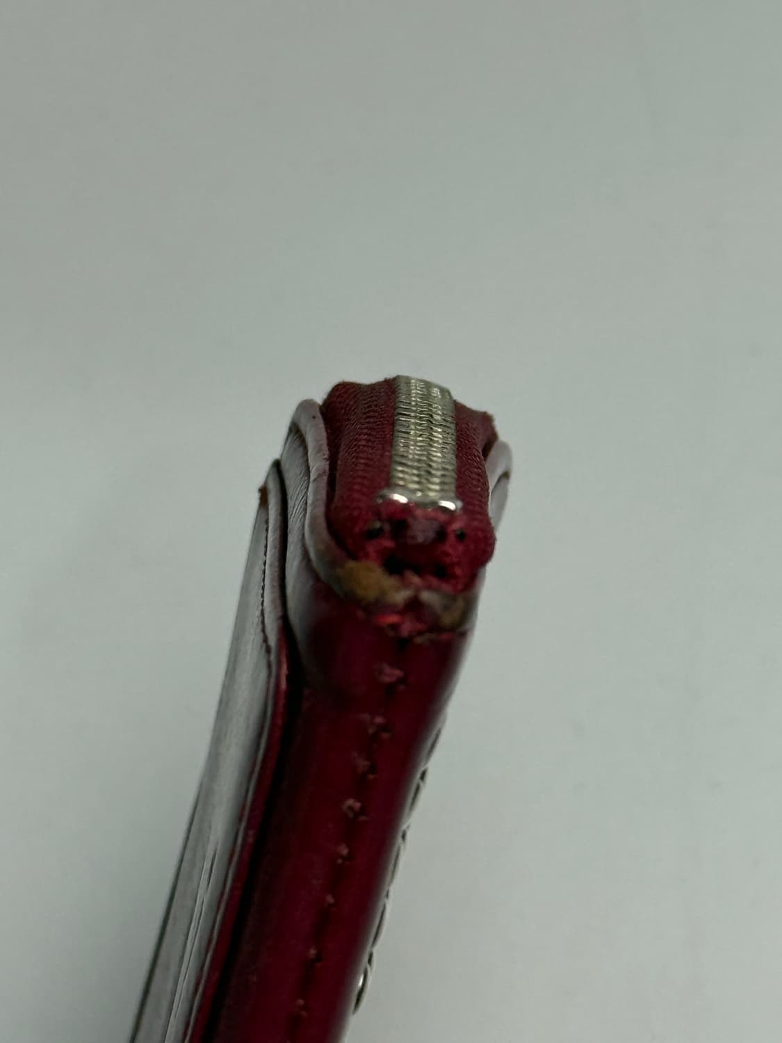 히스테릭 글래머 아카이브 스터드 진짜 소가죽 카드 지갑 상품이미지8