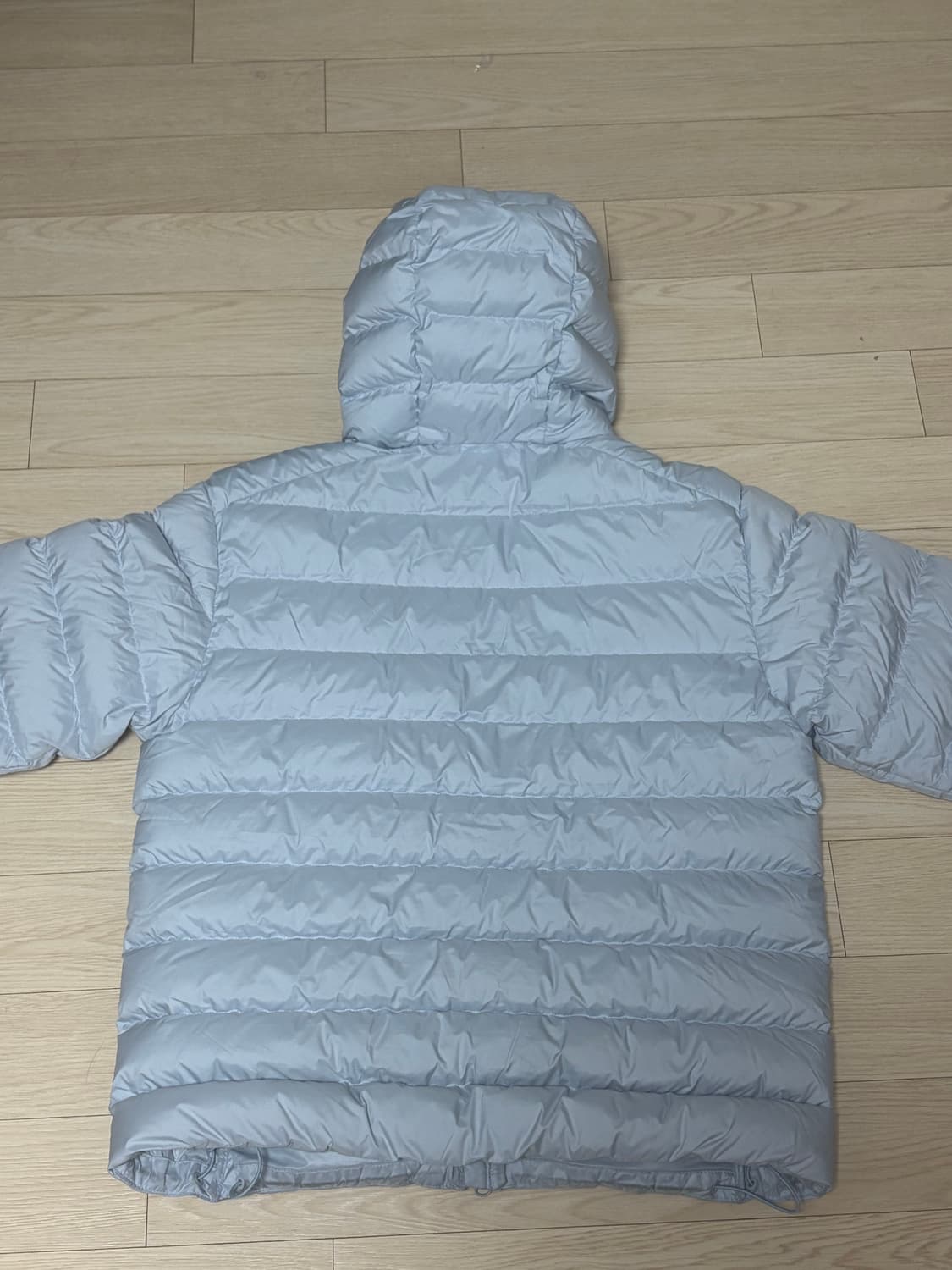 무신사 스탠다드 시티레져 경량패딩 L 상품이미지5