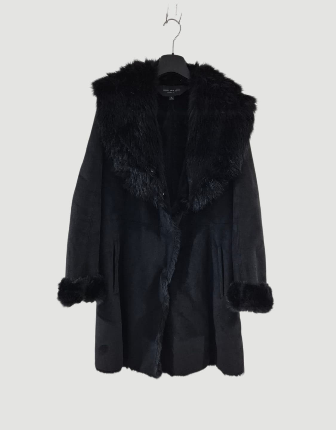 [55]앤드류마크 여자 무스탕코트 상품이미지1