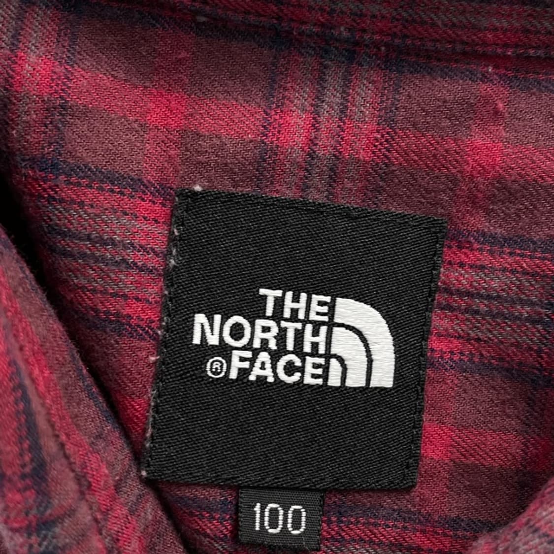 100 노스페이스 체크셔츠 상품이미지3