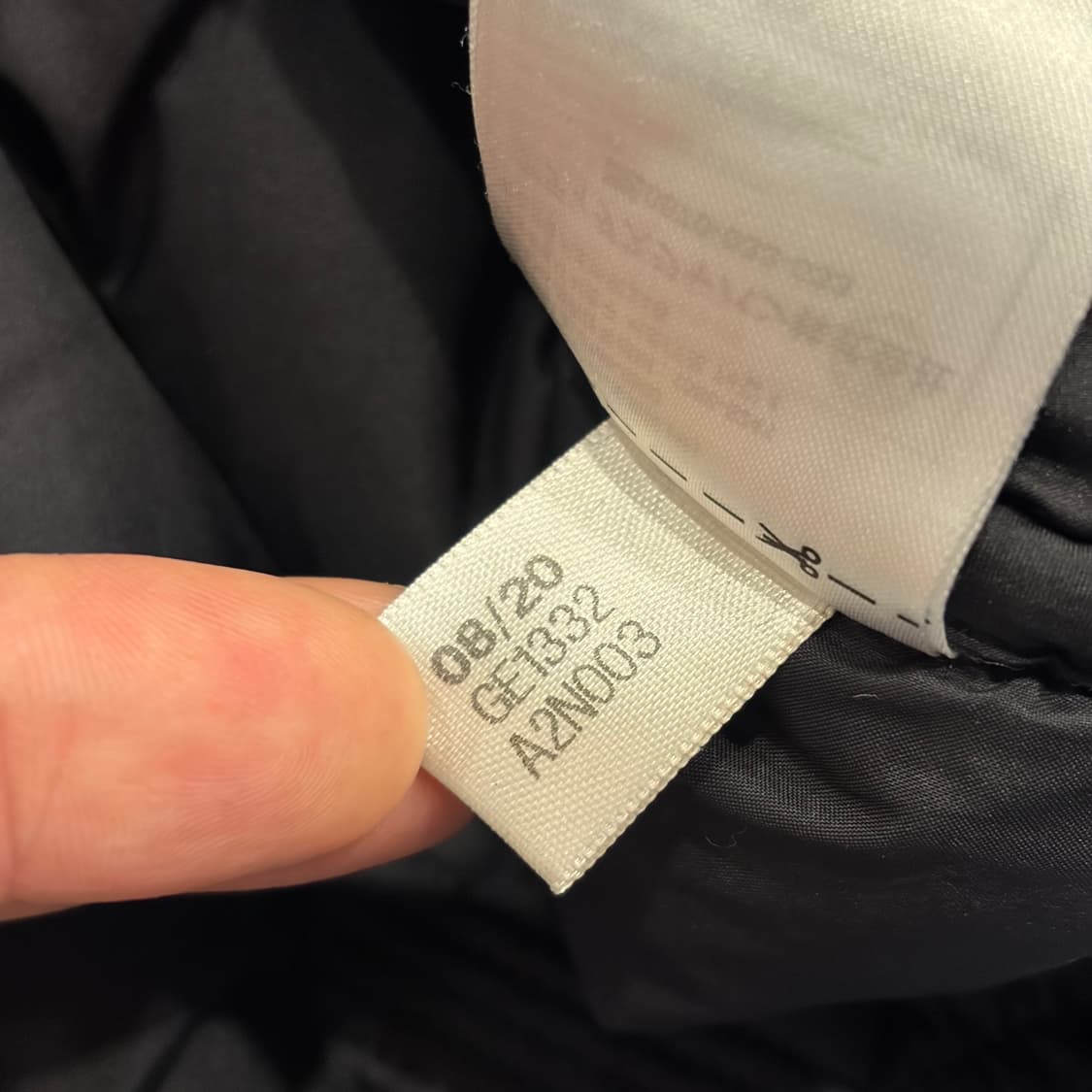 [XL] 아디다스 트레포일 리피트 블랙 패딩 후드 자켓 B560 상품이미지10