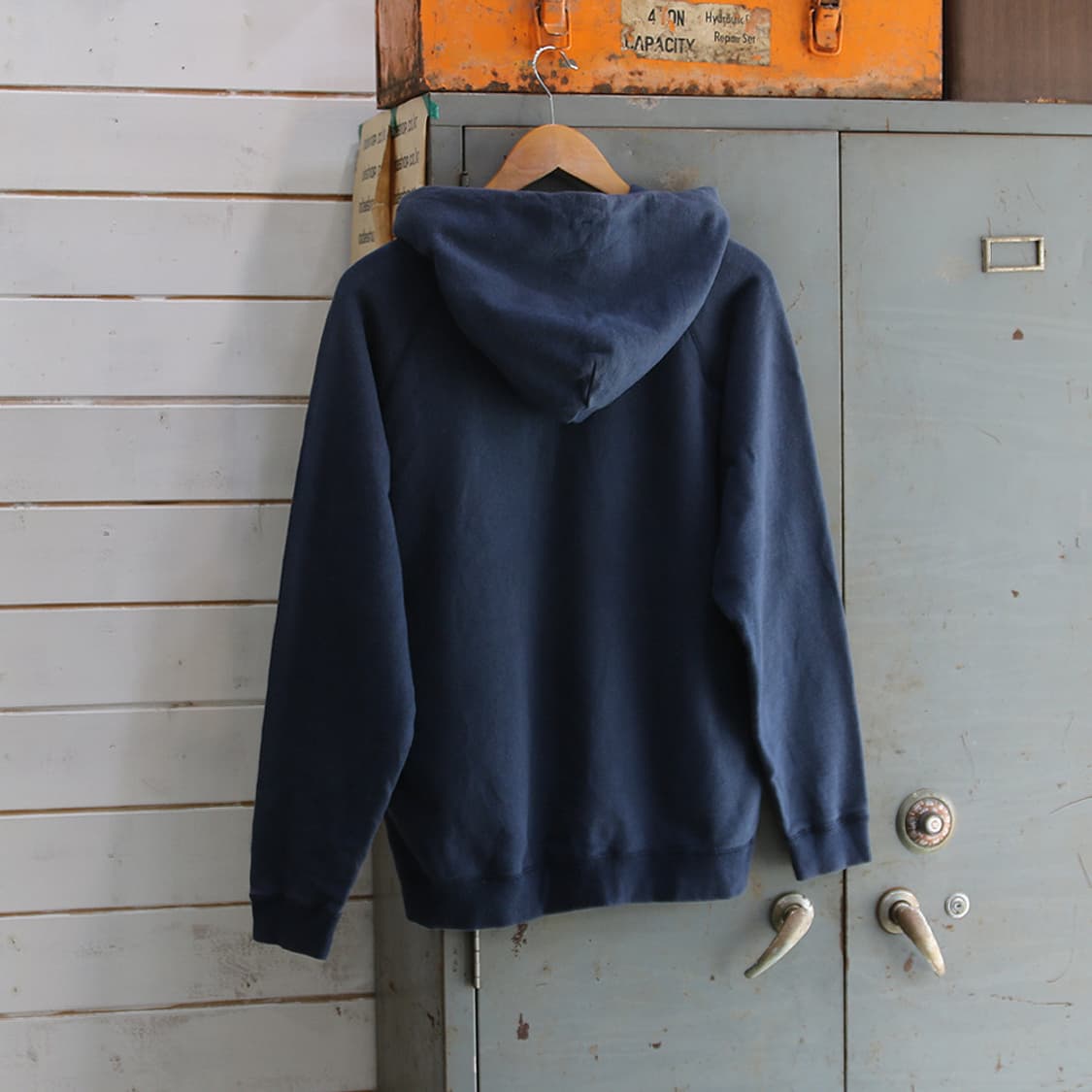 (착용컷) MACKINTOSH PHILOSOPHY 후드 티셔츠 (100) 상품이미지2