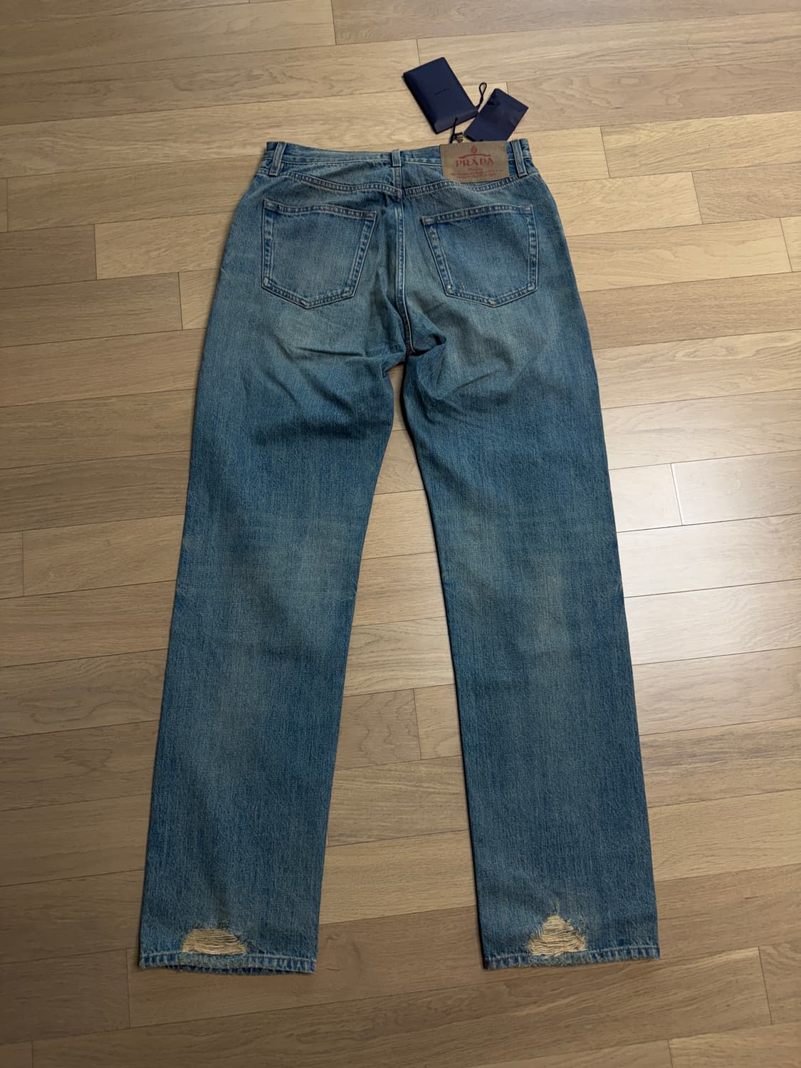 [32] 프라다 25ss 데님 팬츠 상품이미지5
