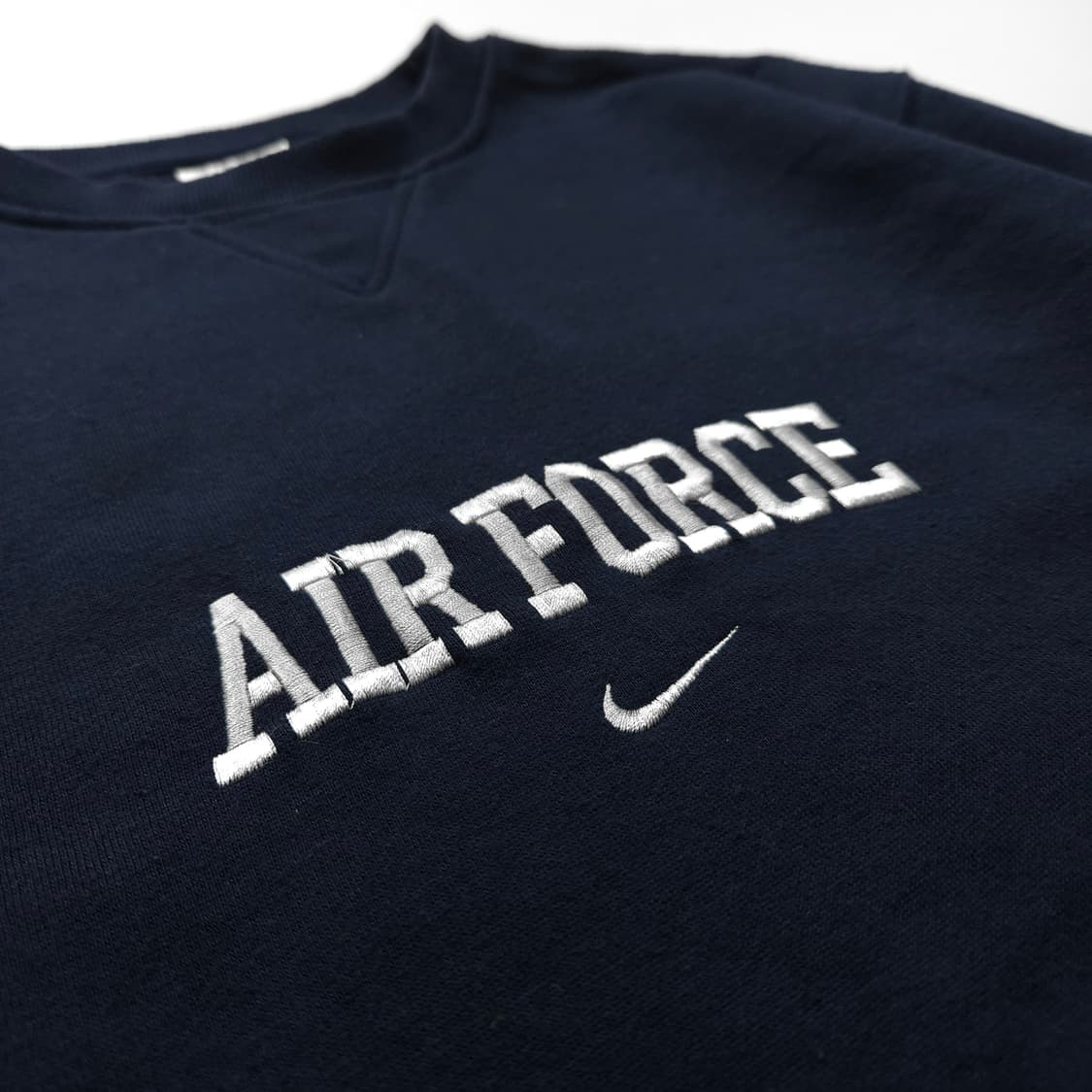 00s 나이키 에어포스 빅로고 올드스쿨 박시핏 맨투맨 (L) 상품이미지3