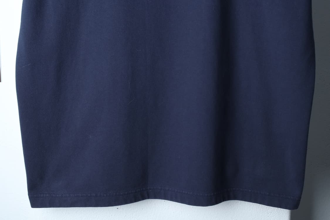 (2XL) 디스커버리 반팔 티셔츠 빅사이즈 사이드라인 네이비-H32214 상품이미지4