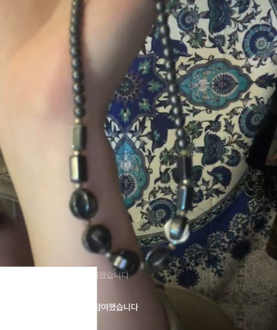 빈티지 메탈릭 목걸이 상품이미지1