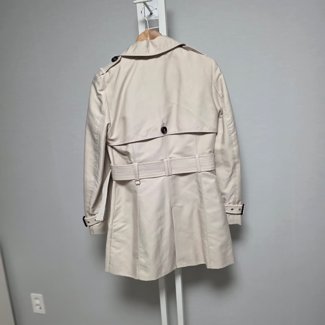 자라 여성 트렌치 코트 상품이미지6