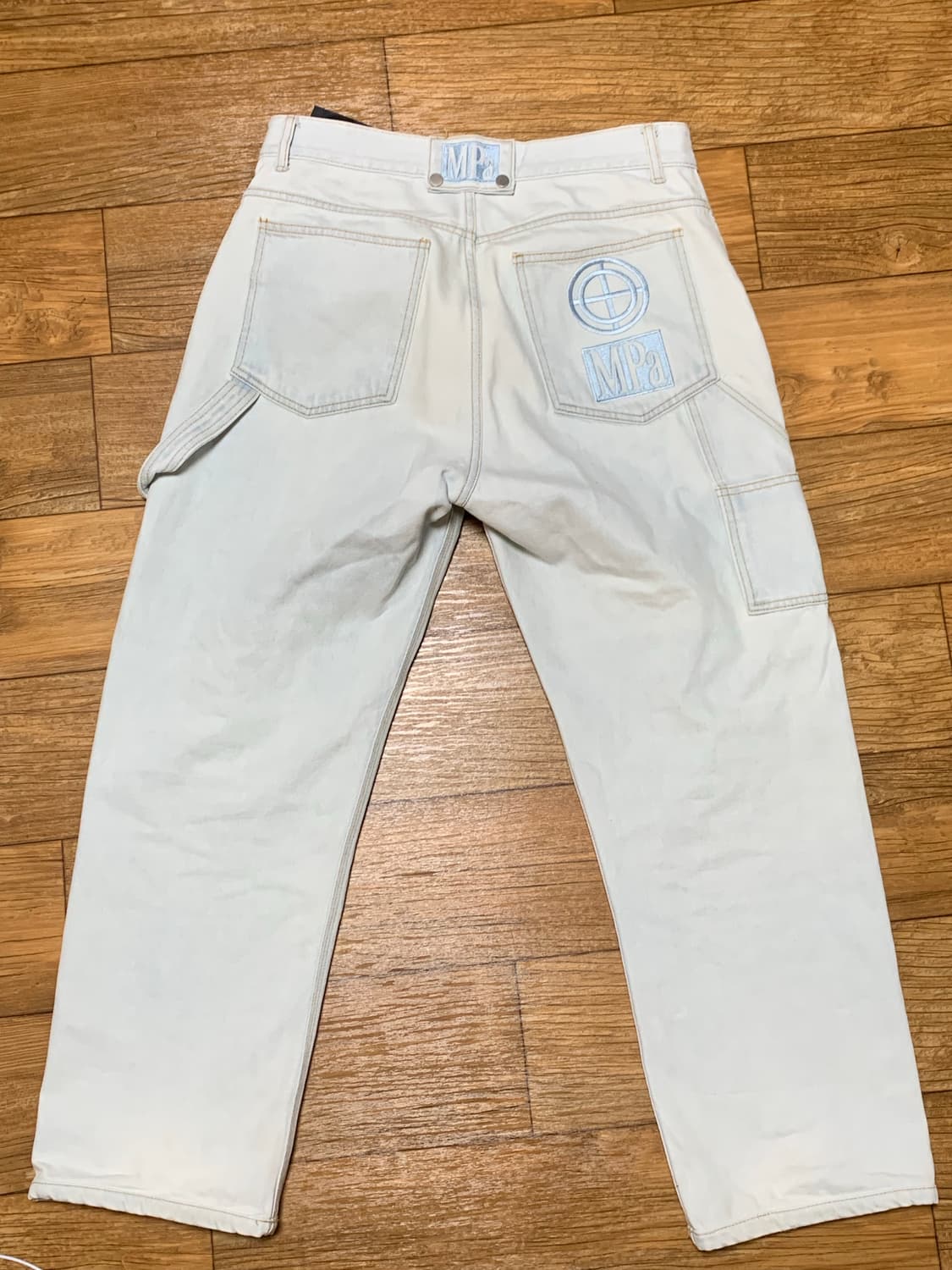 플라스틱프로덕트 페인터 데님 M 상품이미지5