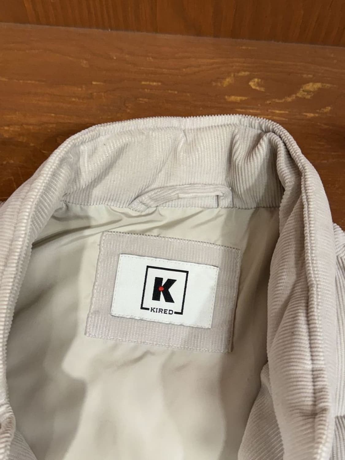 키레드 코듀로이 구스다운 베스트 상품이미지5