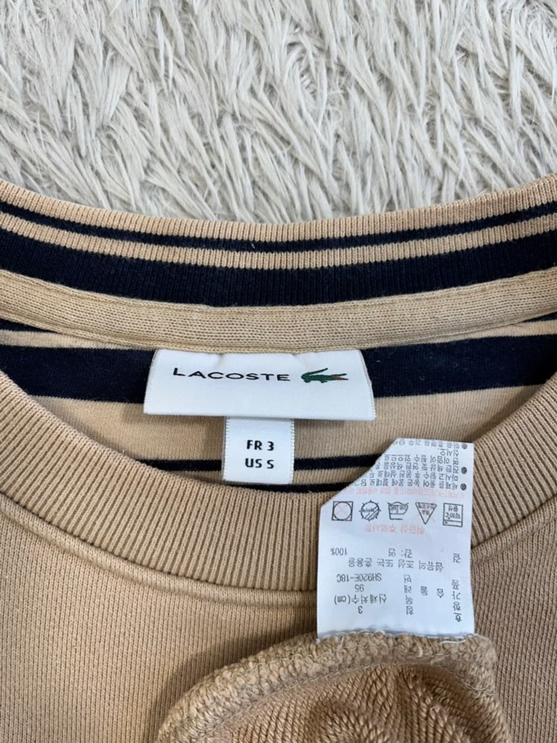 라코스테 맨투맨/#229 상품이미지6