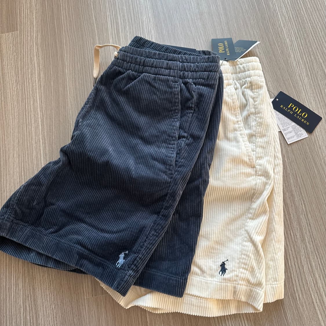 폴로랄프로렌 (매장판) 코듀로이 쇼츠 상품이미지1
