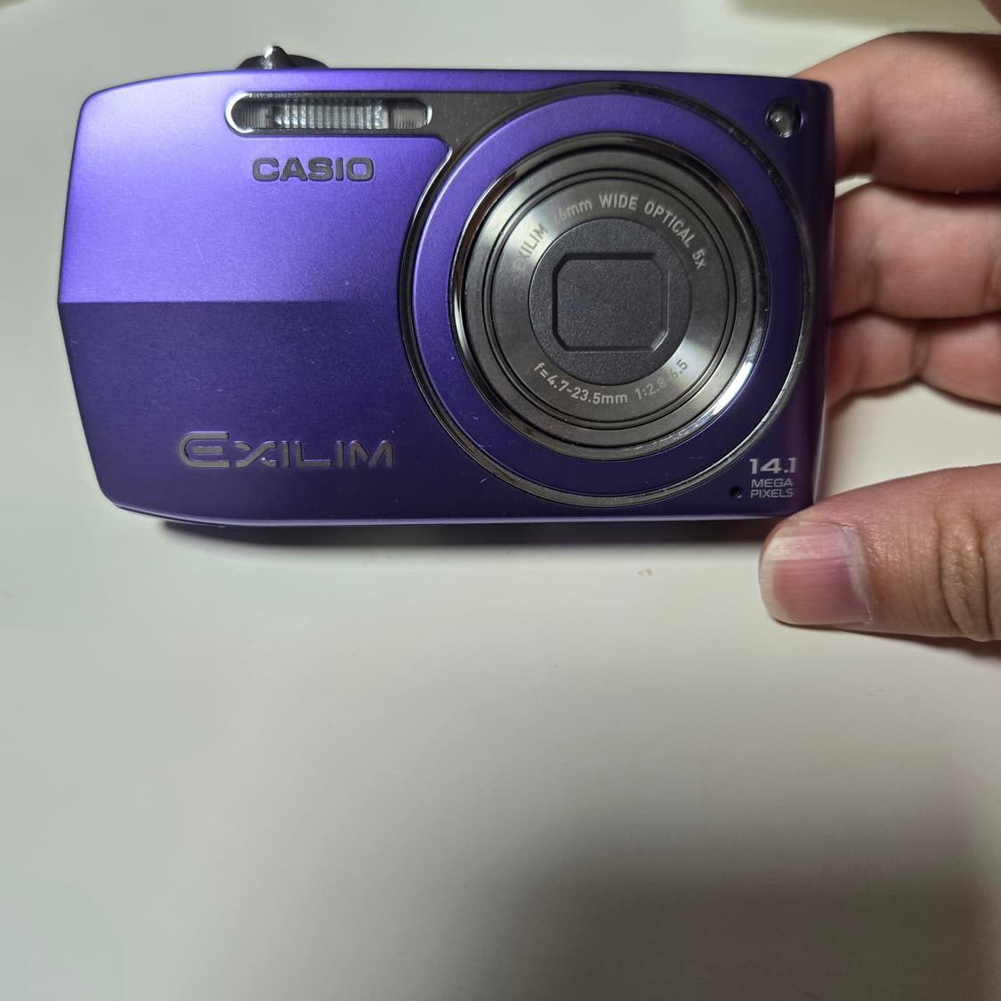 카시오 엑슬림 Z2000 디지털 카메라 상품이미지1