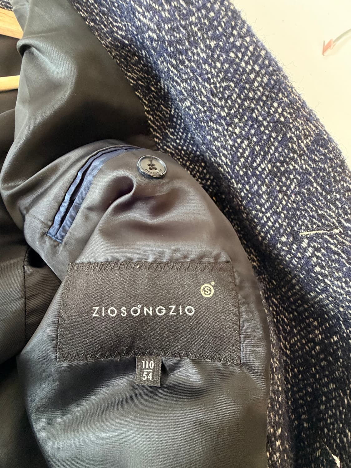 지오 송지오 남성 코트 상품이미지3