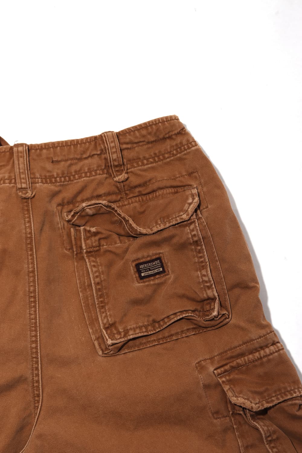 ABERCROMBIE 빅포켓 밀리터리 카고 쇼츠 팬츠 size 30 상품이미지6