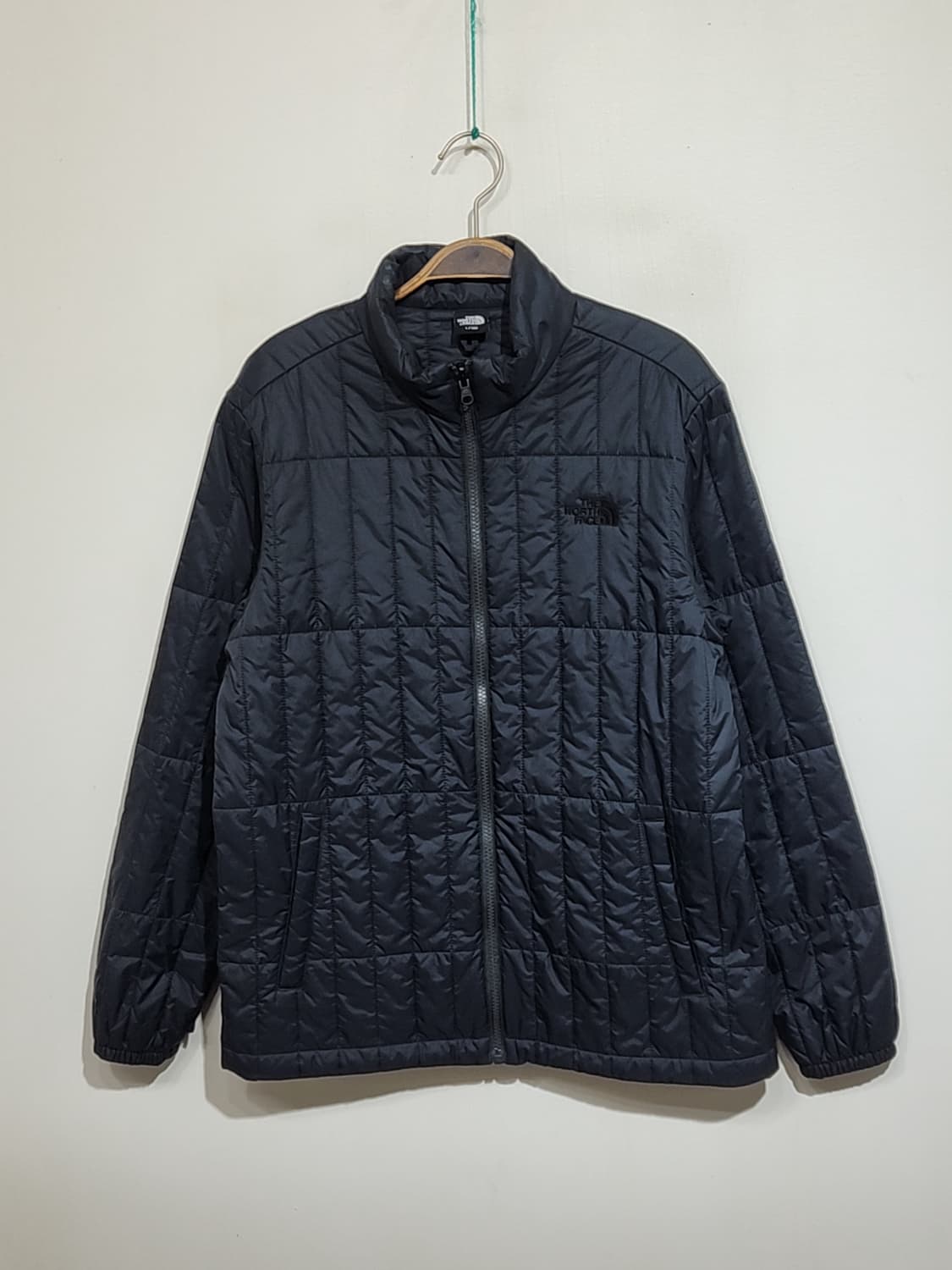 (L) 노스페이스 경량패딩 점퍼 진곤색 아웃도어 자켓 상품이미지1