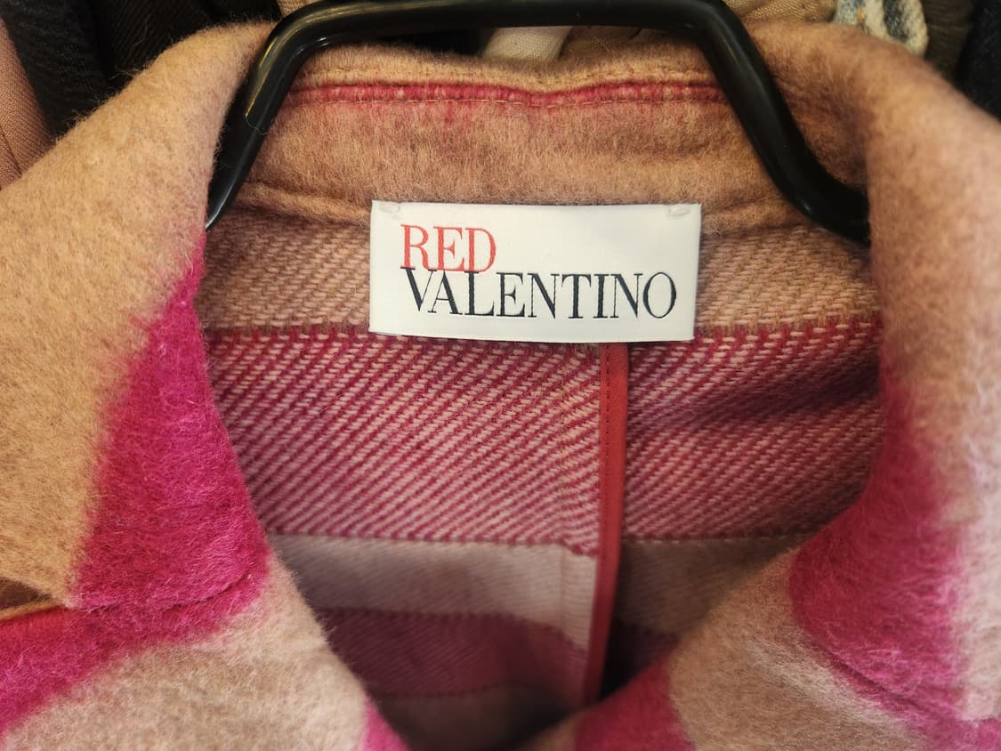 레드발렌티노 핑크 스트라이프 자켓 상품이미지3