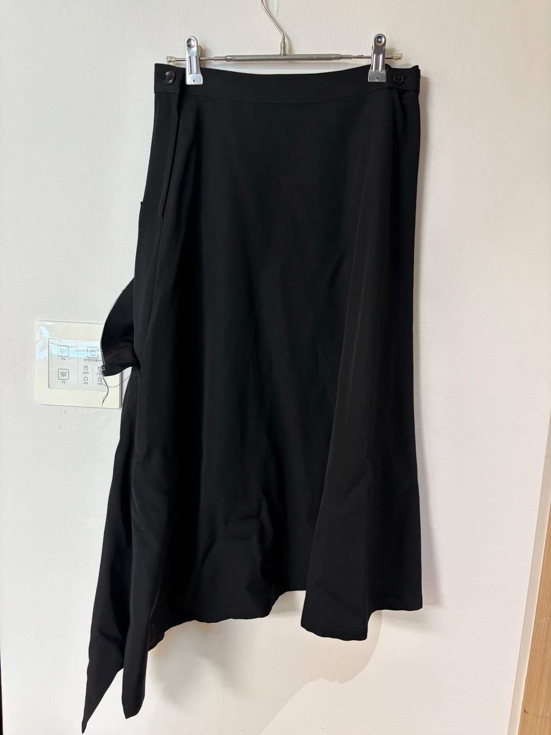 요지야마모토 (Y’s) 언발란스 스커트 상품이미지2