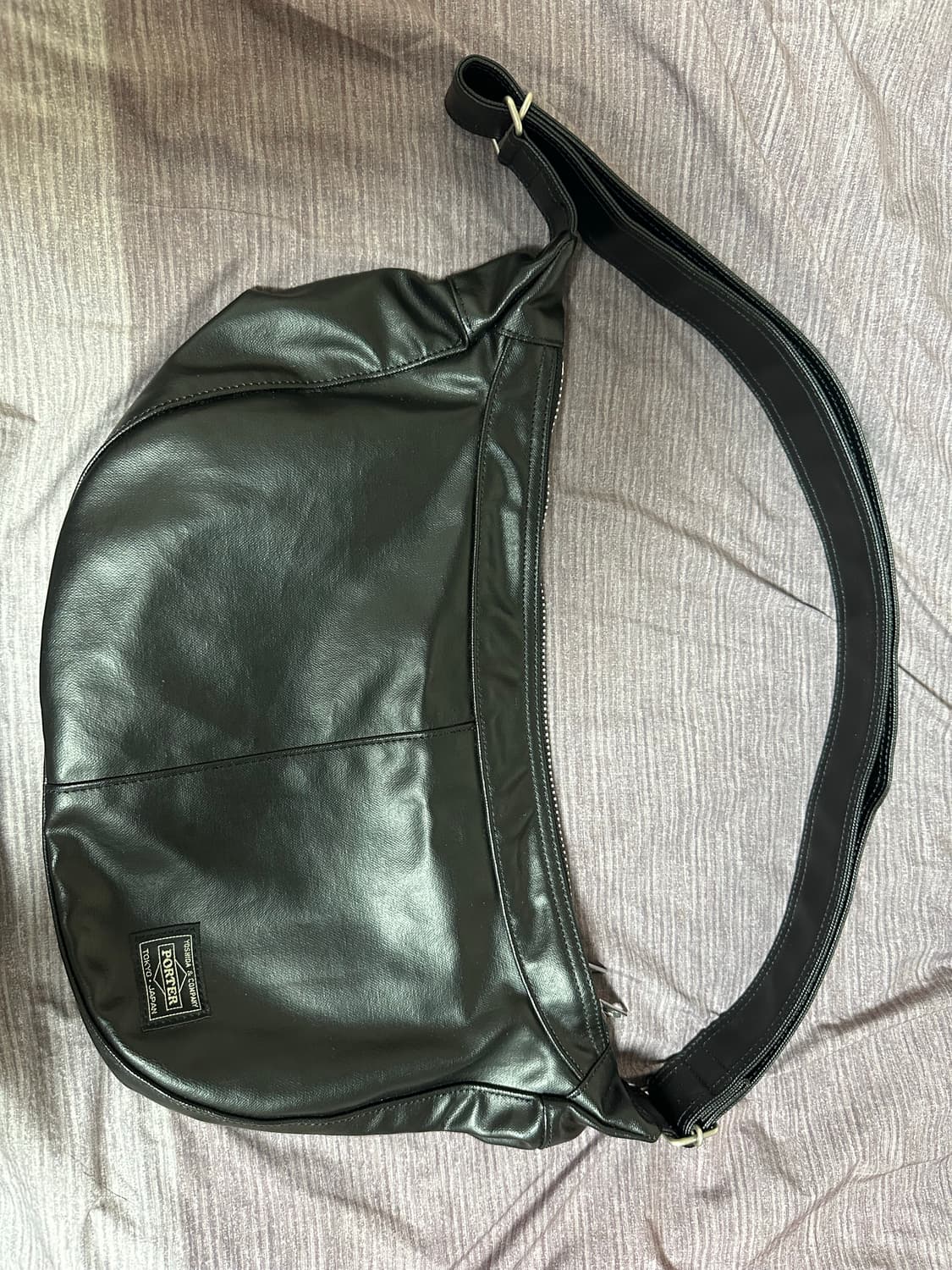 포터 프리 스타일 숄더백 블랙(Porter FreeStyle black) 상품이미지2