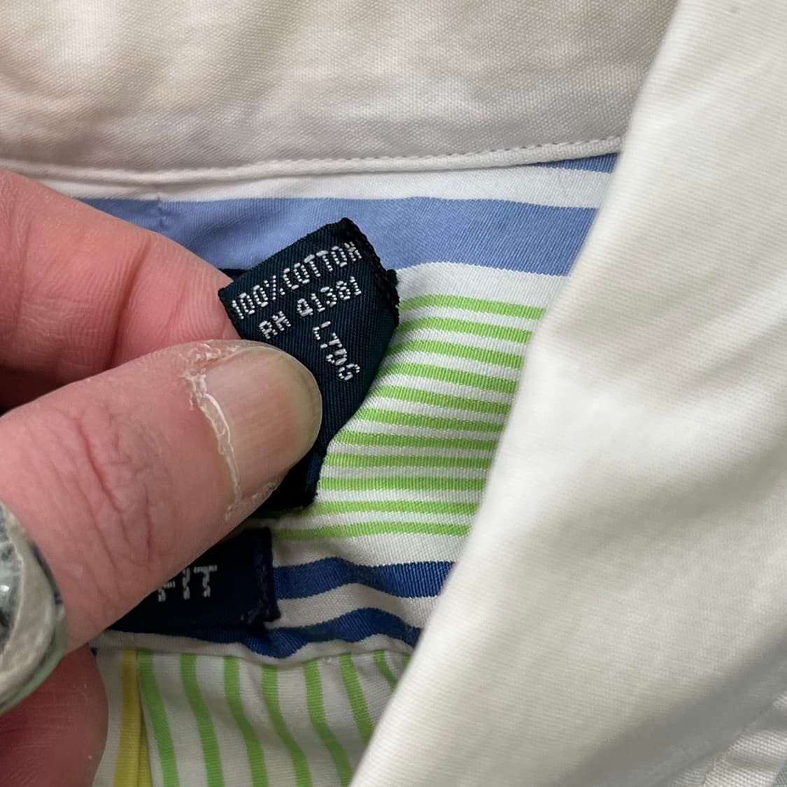 폴로 랄프로렌 멀티패턴 셔츠 r3483 상품이미지6