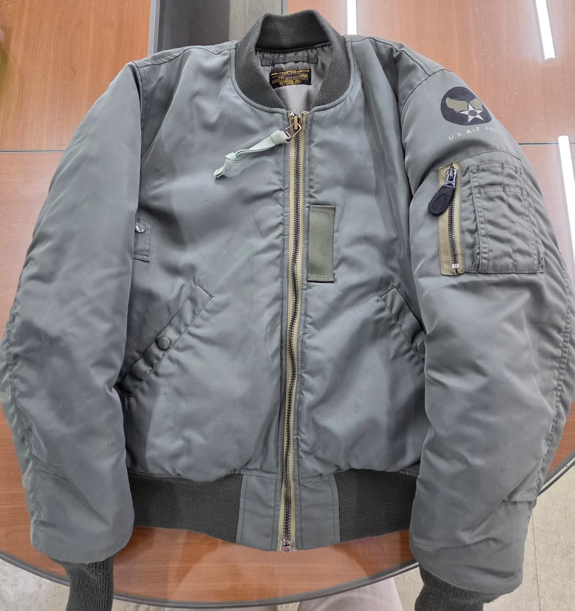 브론슨 MA-1 항공 점퍼 L (100) 상품이미지1