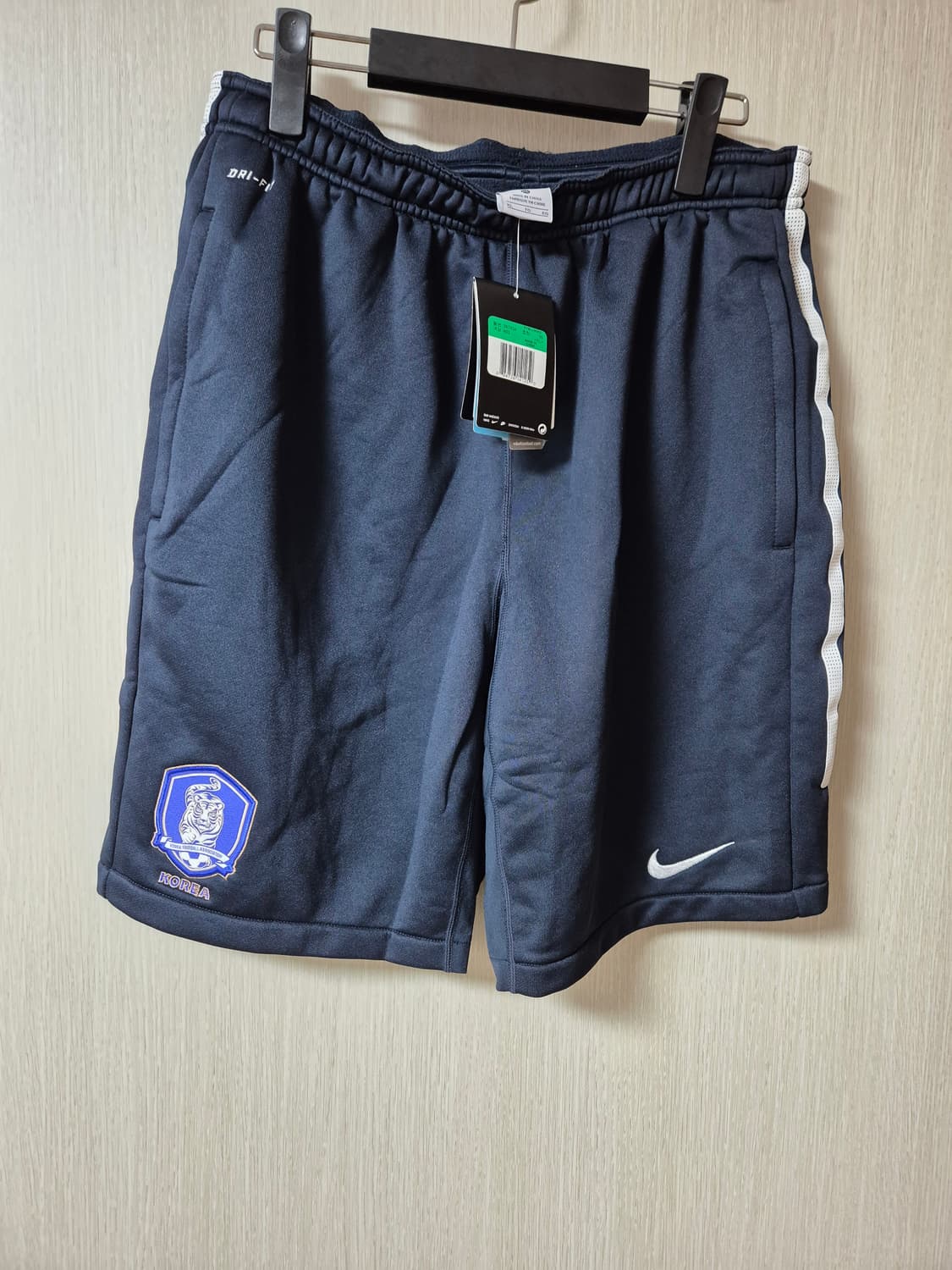 (새제품) 나이키 국대 10-12  축구 국대 쇼츠 반바지 XL 상품이미지1