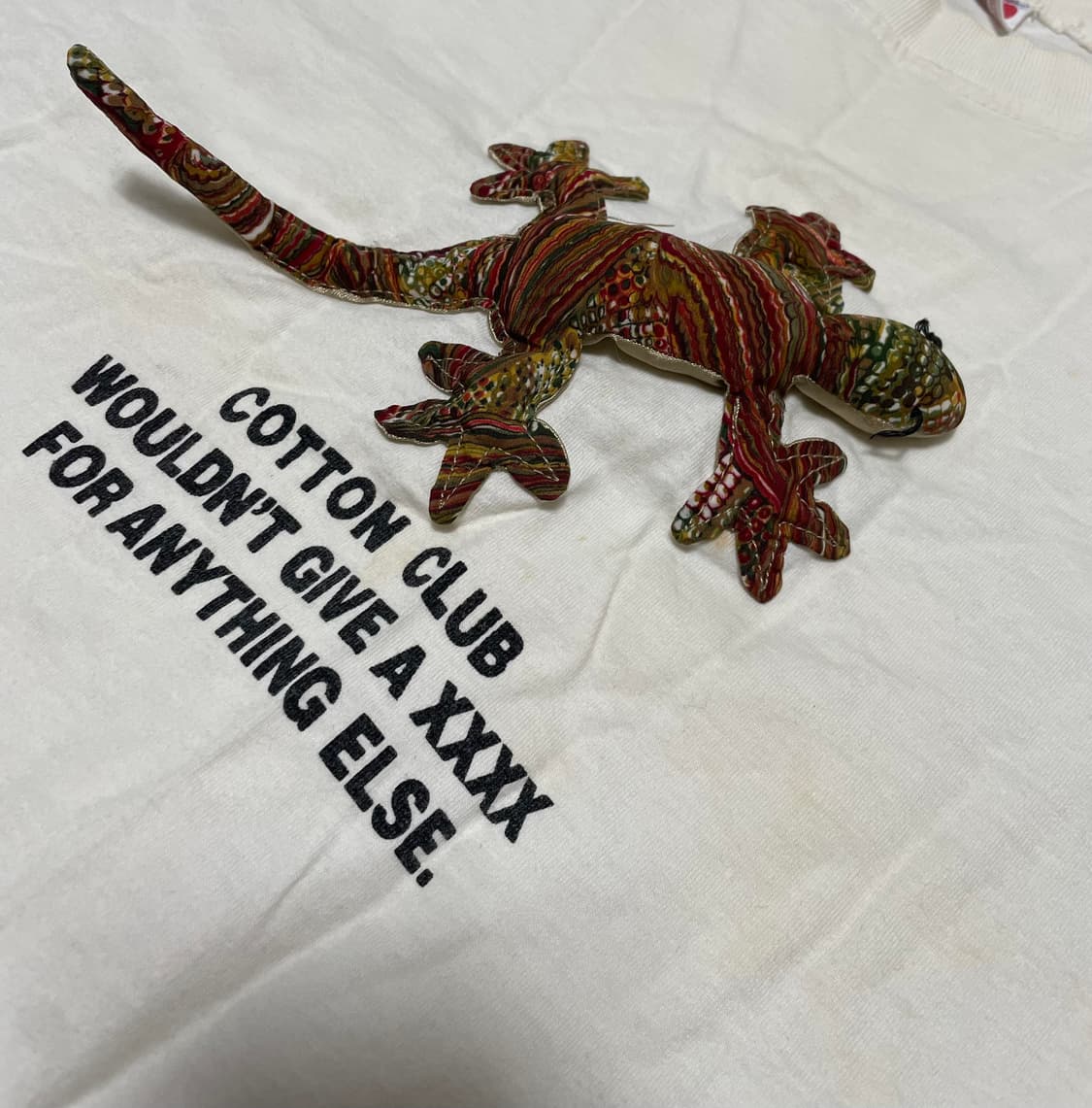 JP vtg - 도마뱀 티셔츠 (M 추천) 상품이미지3