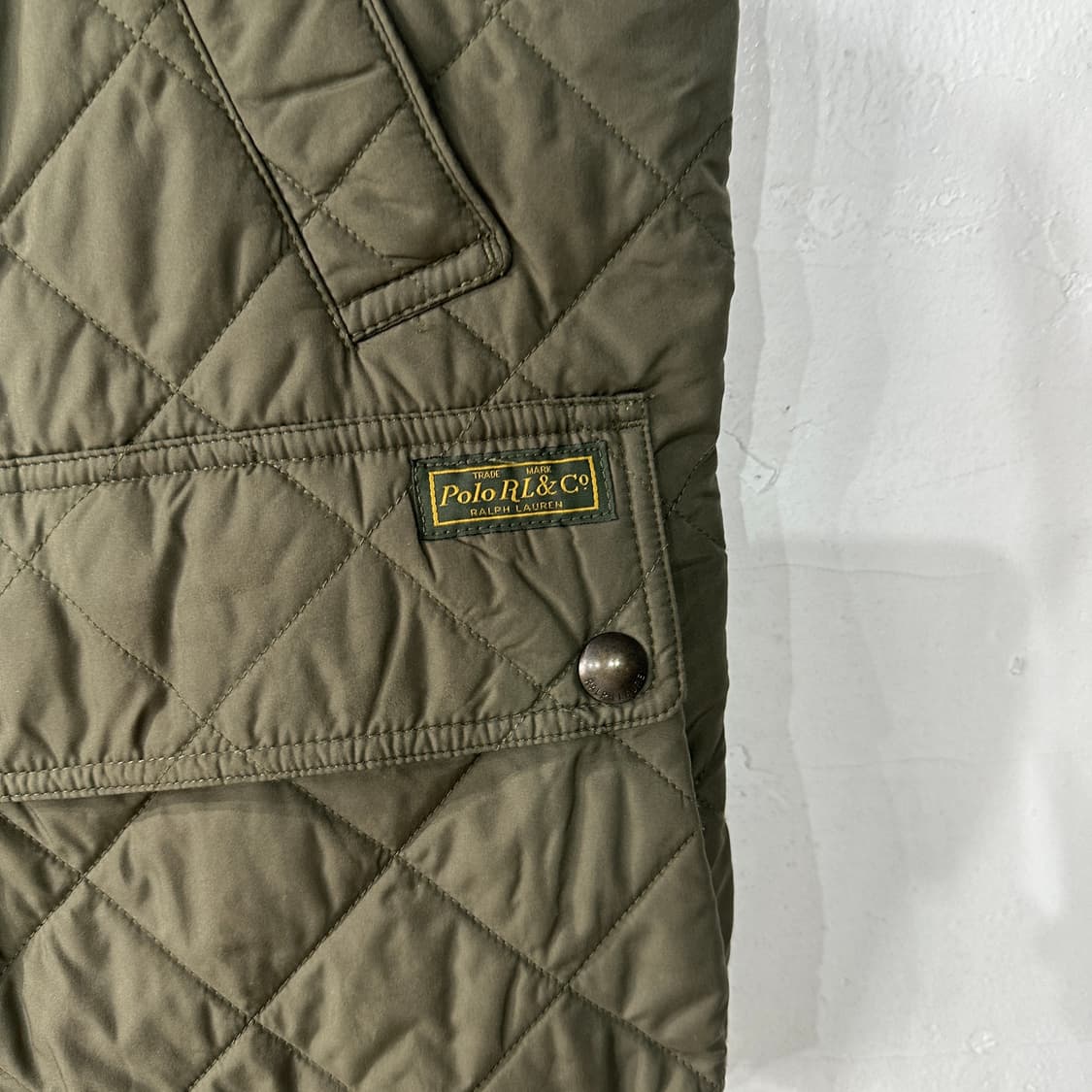 폴로랄프로렌 퀼팅조끼 베스트 S 상품이미지3