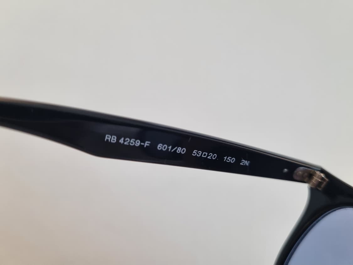 레이벤 선글라스 블루렌즈 RB4259-F 상품이미지3