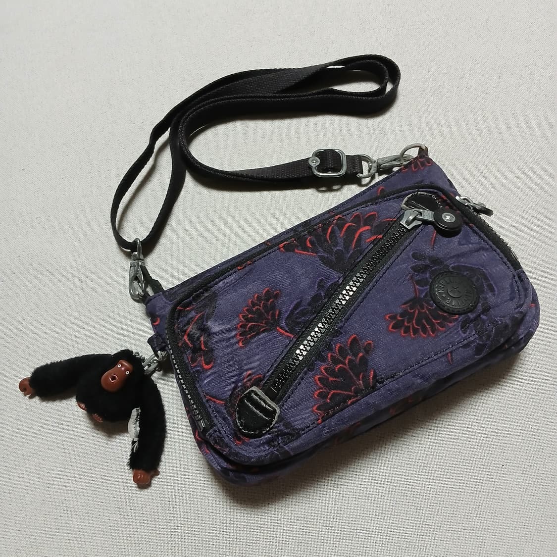 Kipling 키플링 고릴라 미니 크로스백 빈티지 가방 상품이미지1